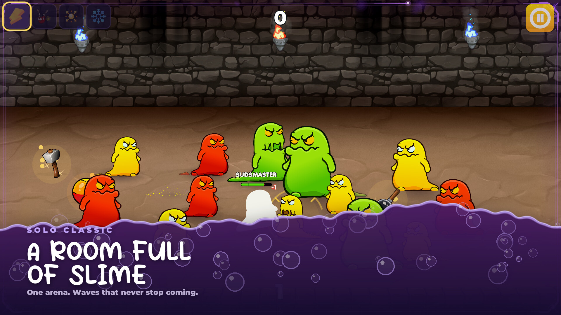 Suds screenshot 1