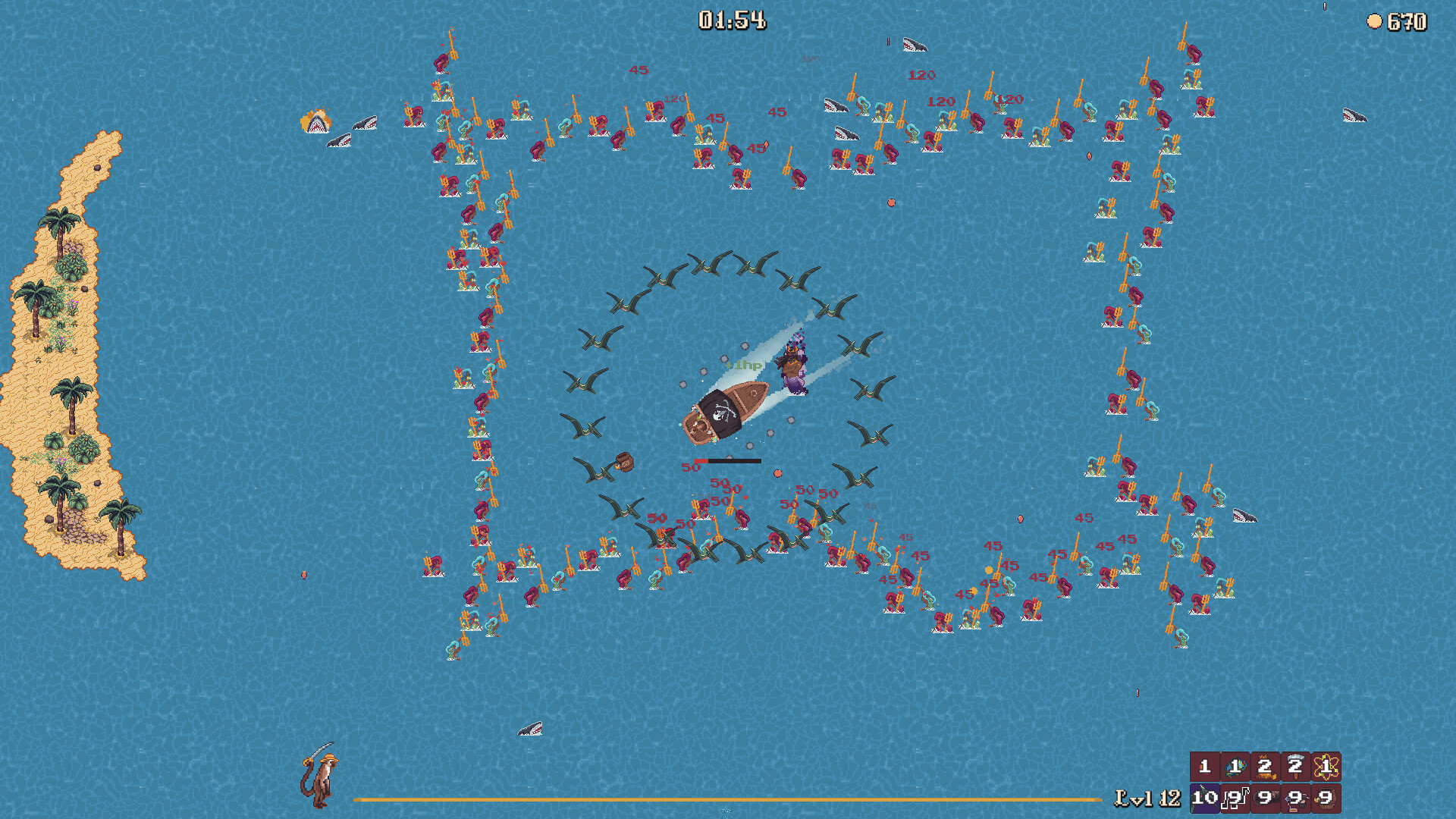 Lord O' Pirates screenshot 1