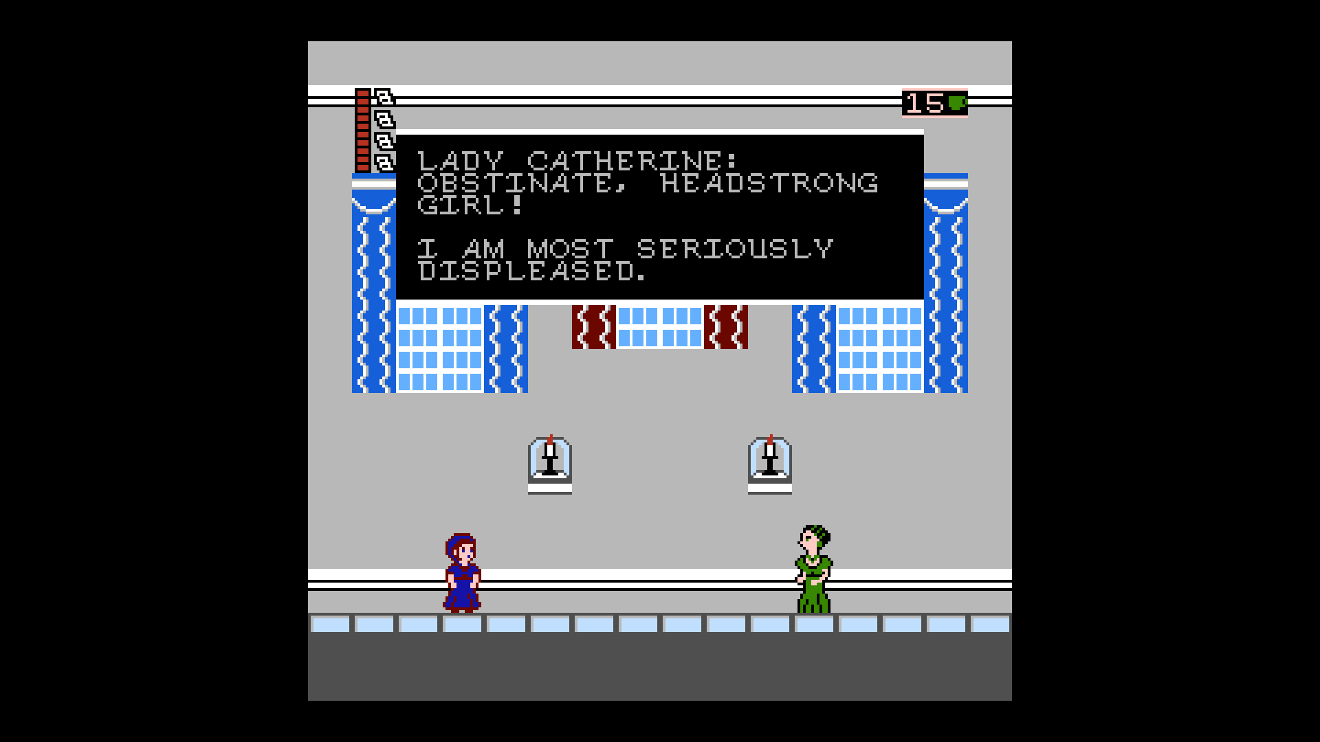 Jane Austen's 8-bit Adventure screenshot 7