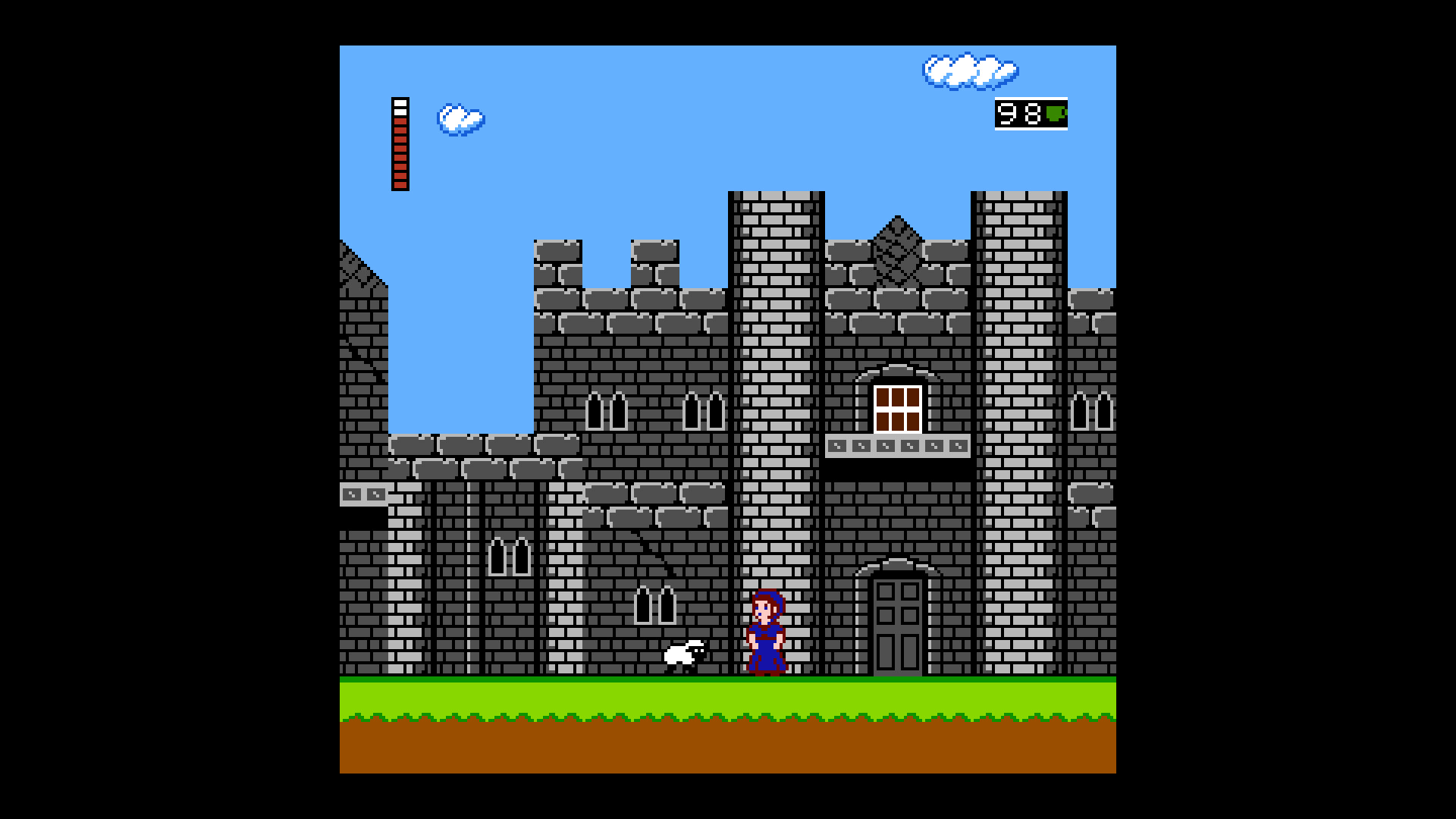 Jane Austen's 8-bit Adventure screenshot 8