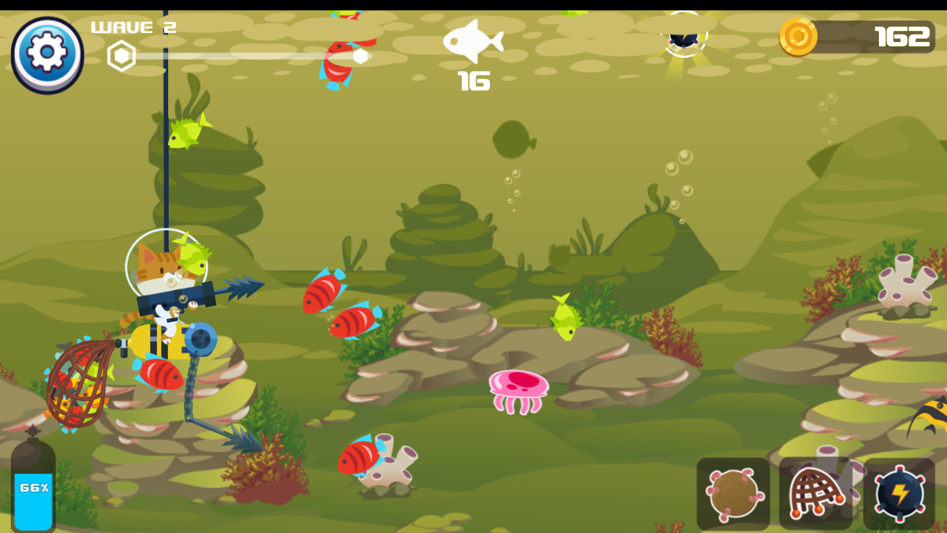 Ocean Cat screenshot 2
