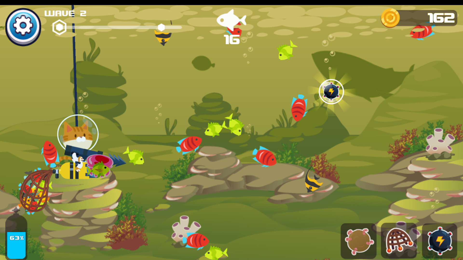Ocean Cat screenshot 4