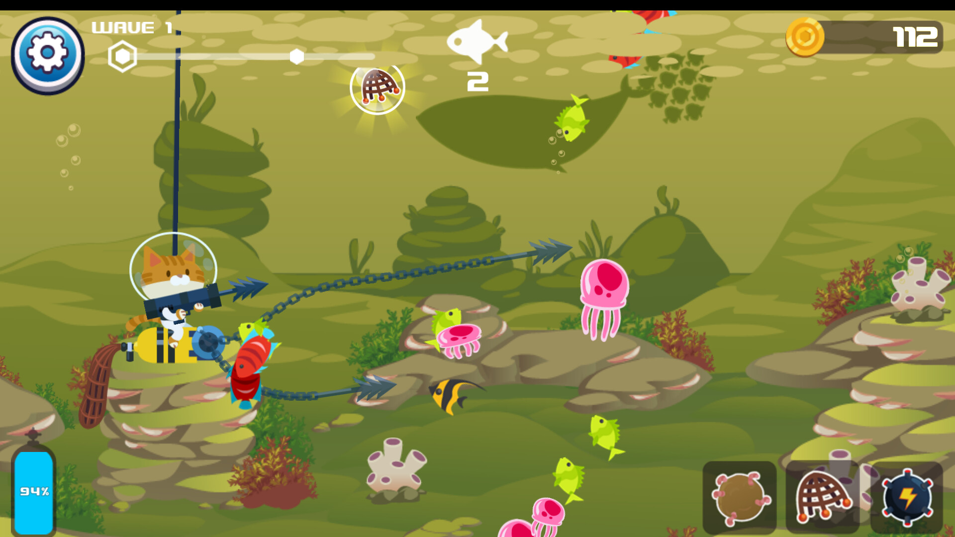 Ocean Cat screenshot 3