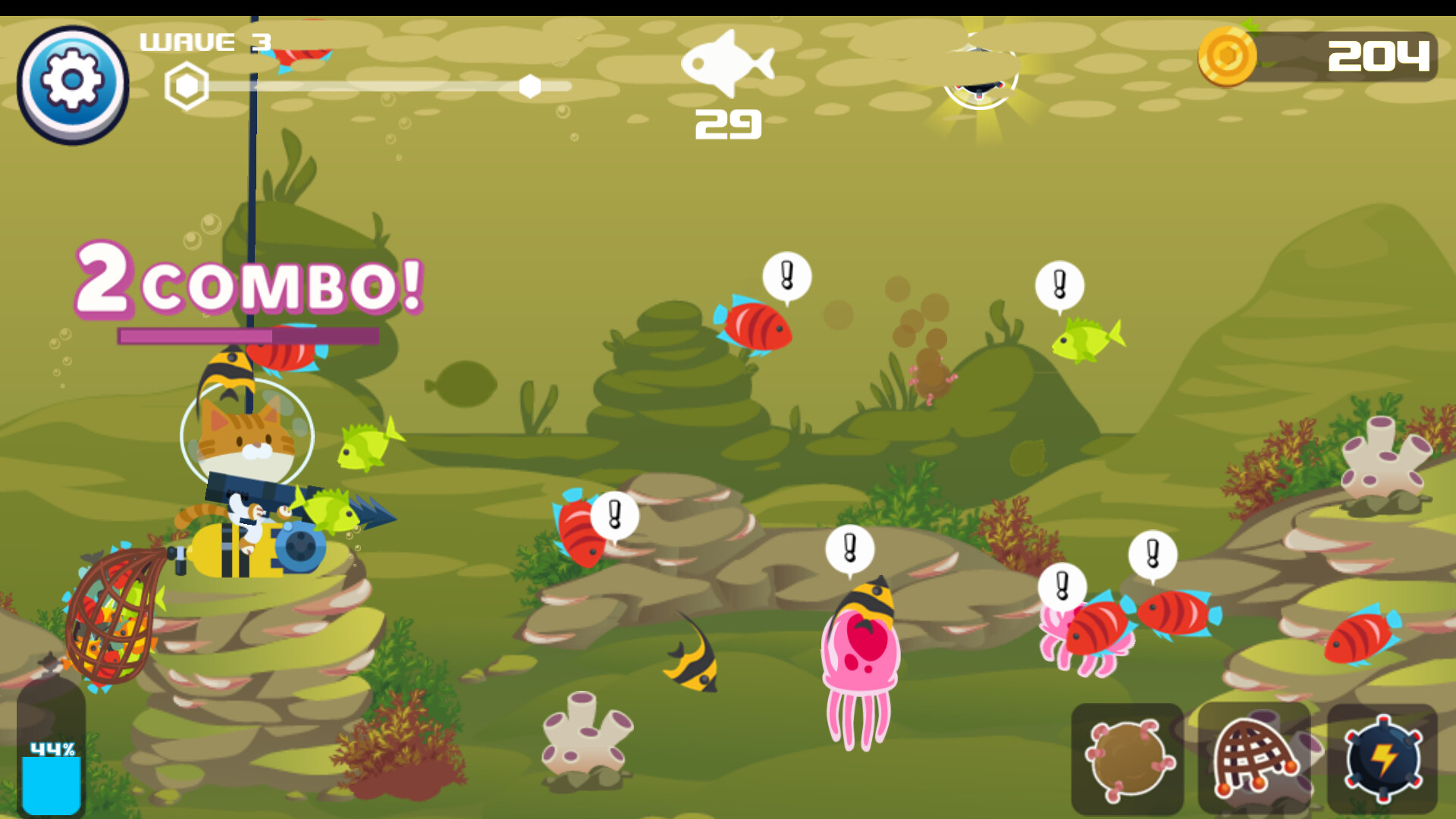 Ocean Cat screenshot 5