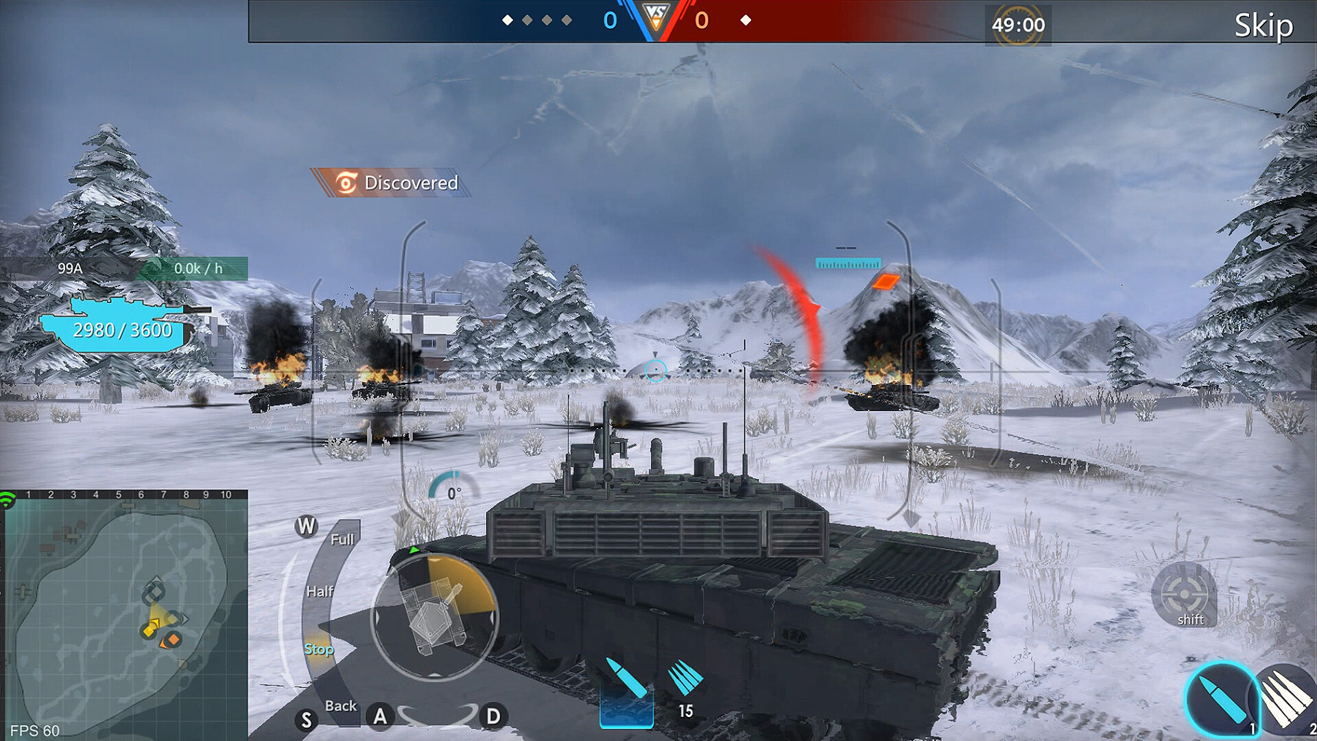 Clash of Panzer screenshot 4