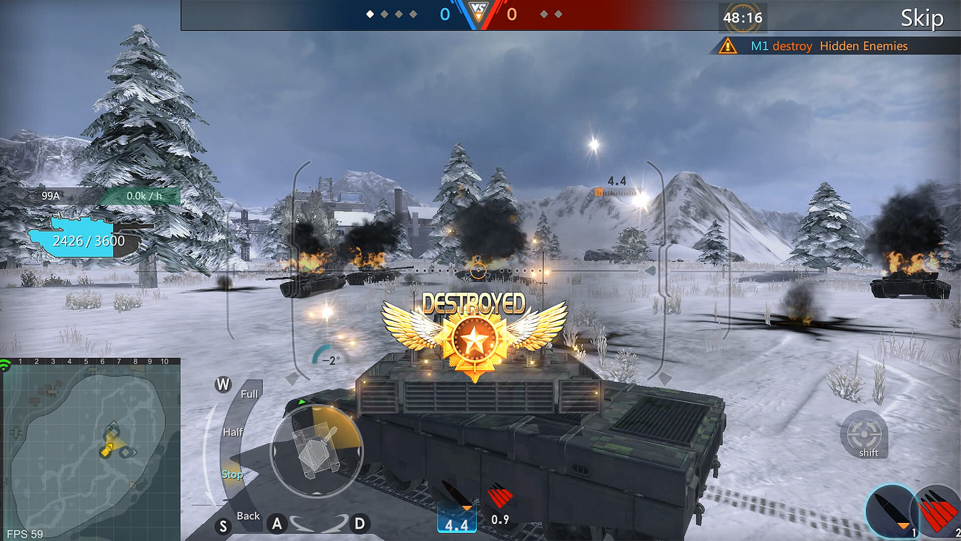 Clash of Panzer screenshot 5