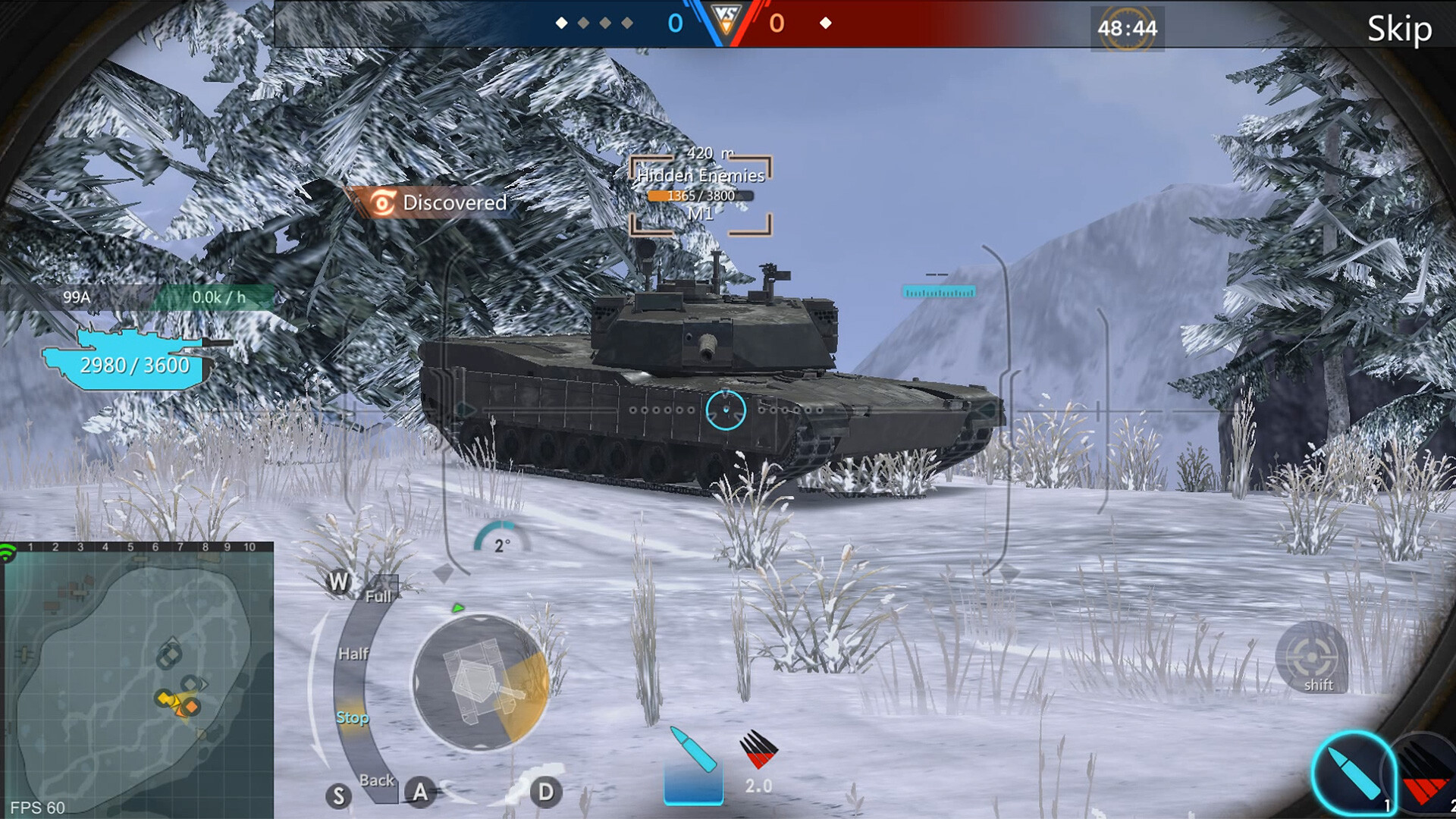 Clash of Panzer screenshot 3