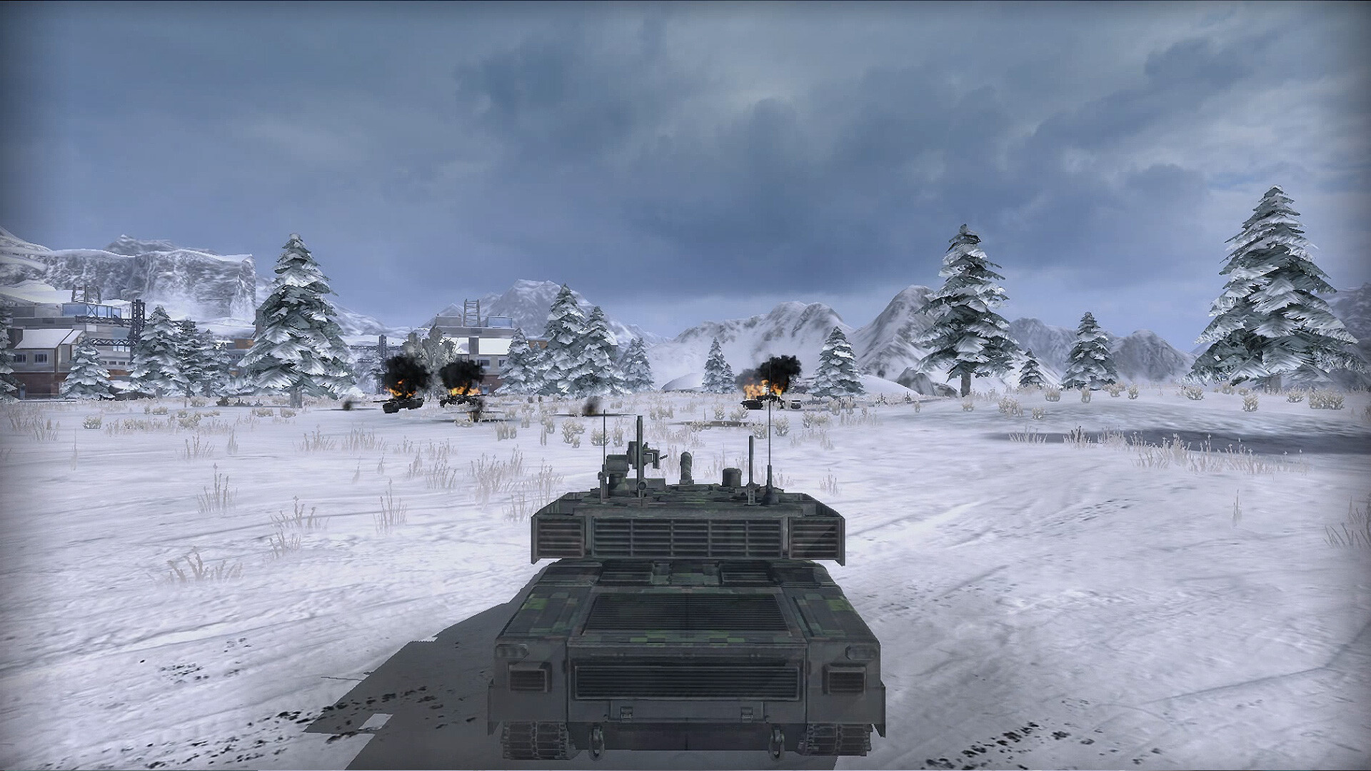Clash of Panzer screenshot 2