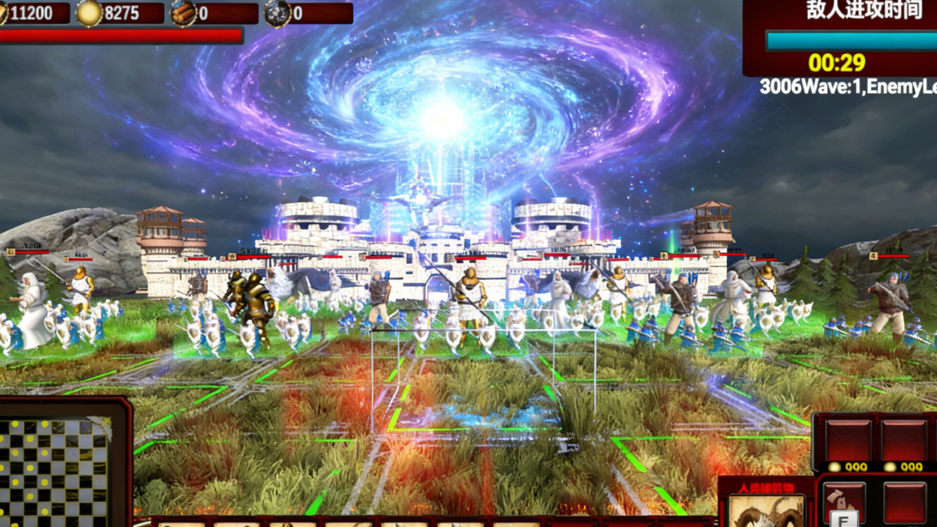 Heroes and Overlord screenshot 4