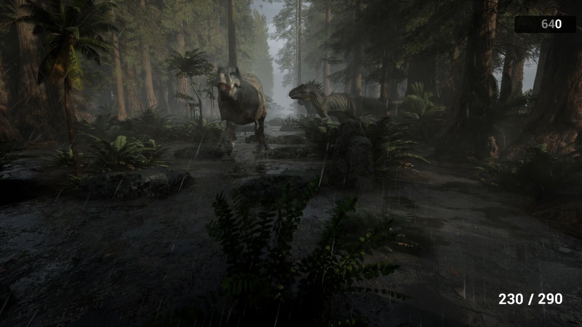 Dino Want To Survive screenshot 3
