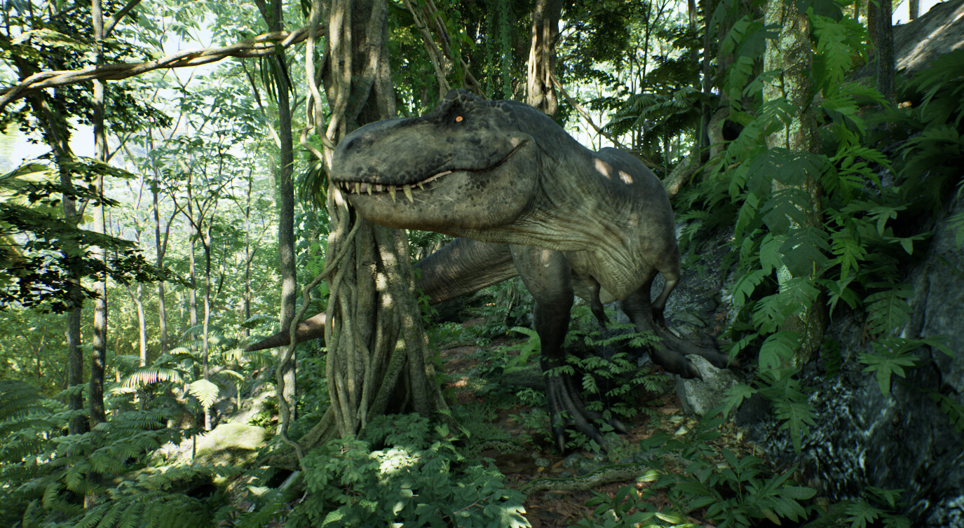 Dino Want To Survive screenshot 7