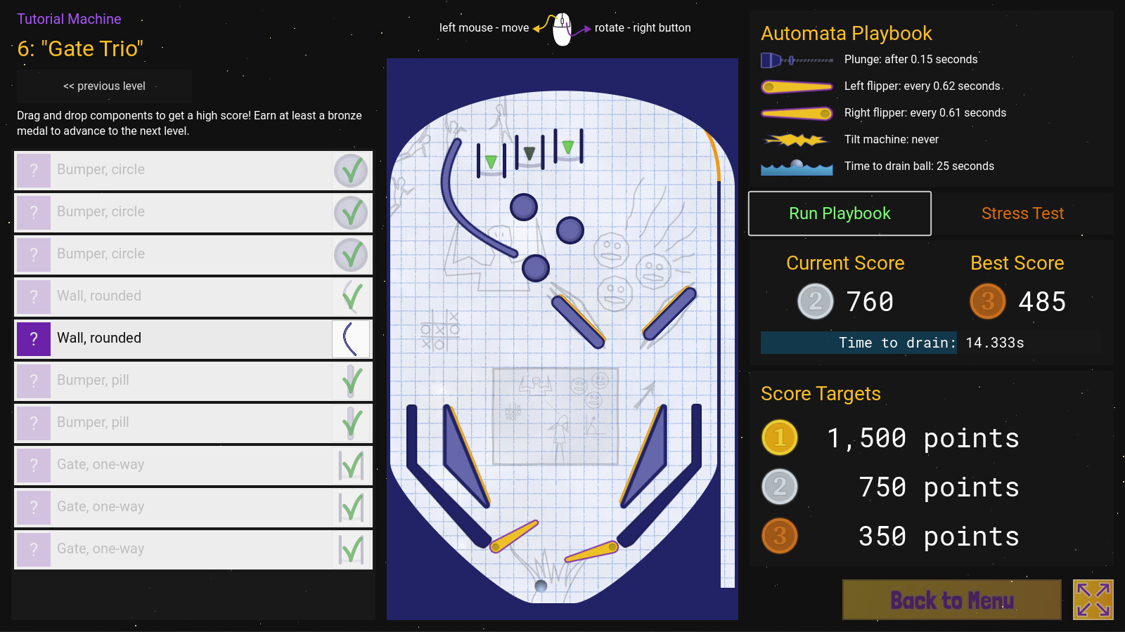 Pincrediball screenshot 6