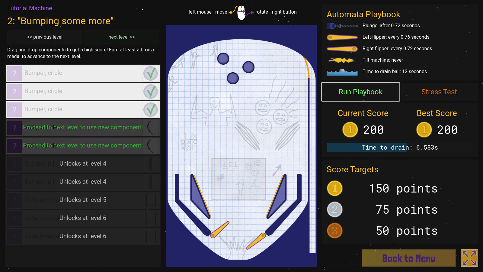 Pincrediball screenshot 3