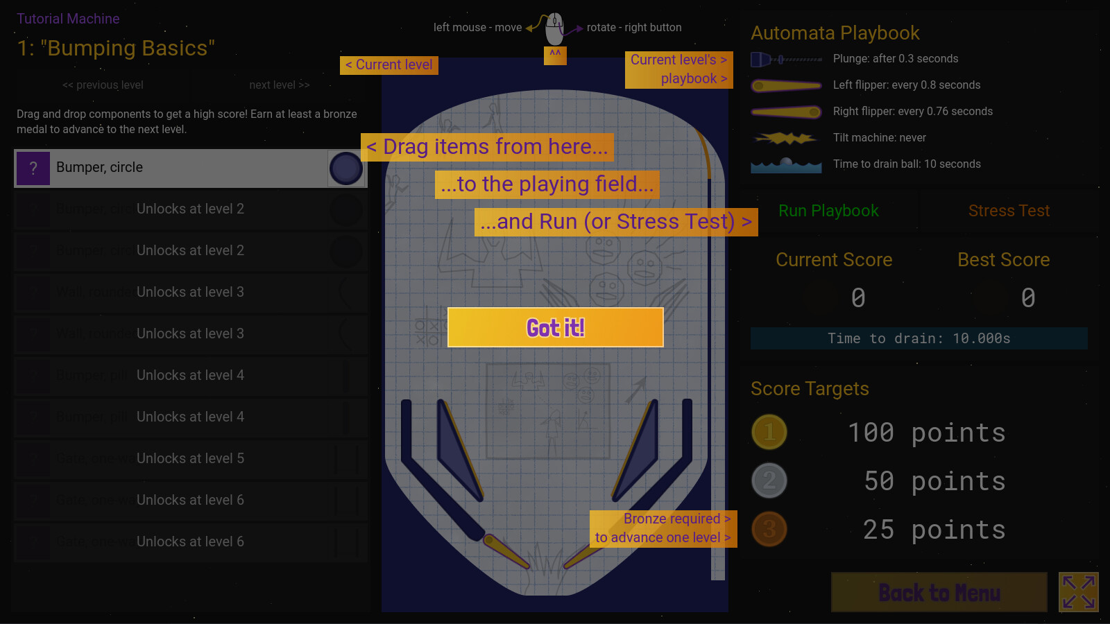 Pincrediball screenshot 1