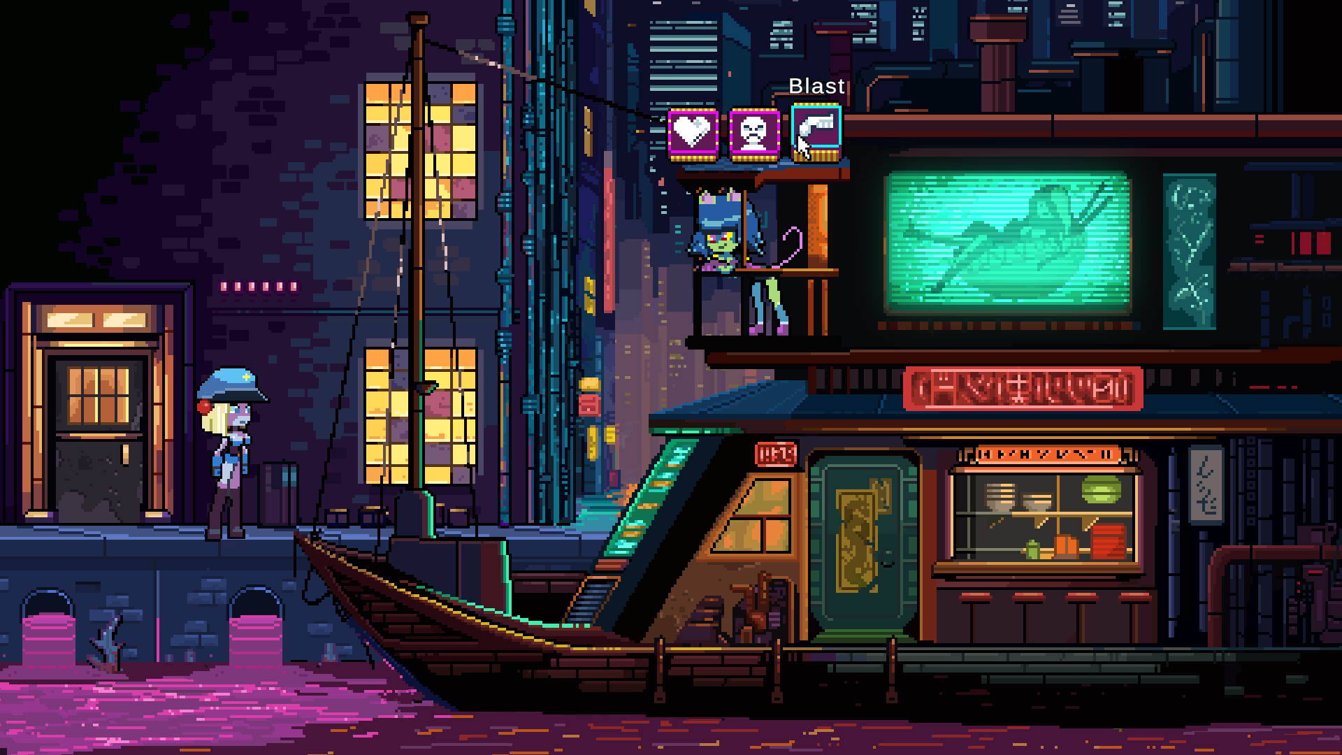 Neo Junk City screenshot 1