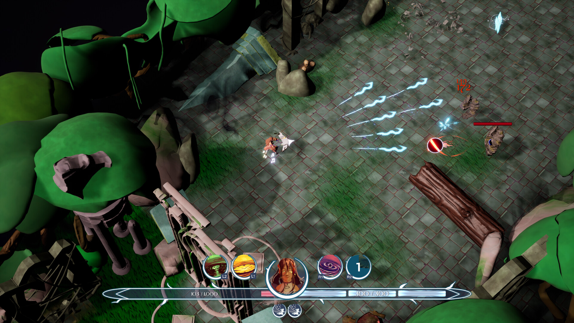 Shuvani (Old Prototype) screenshot 1