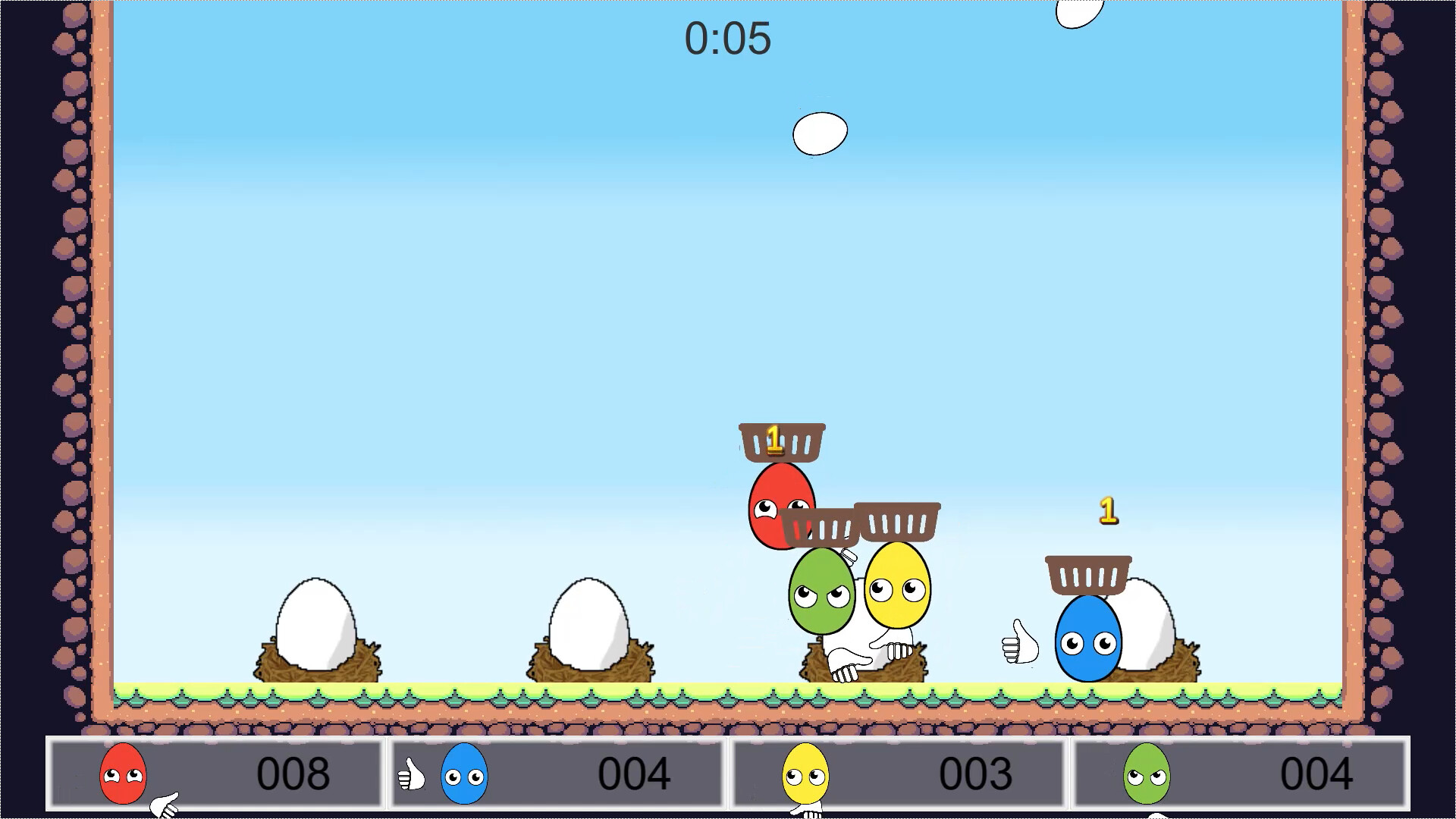 Two Hands Eggs screenshot 2