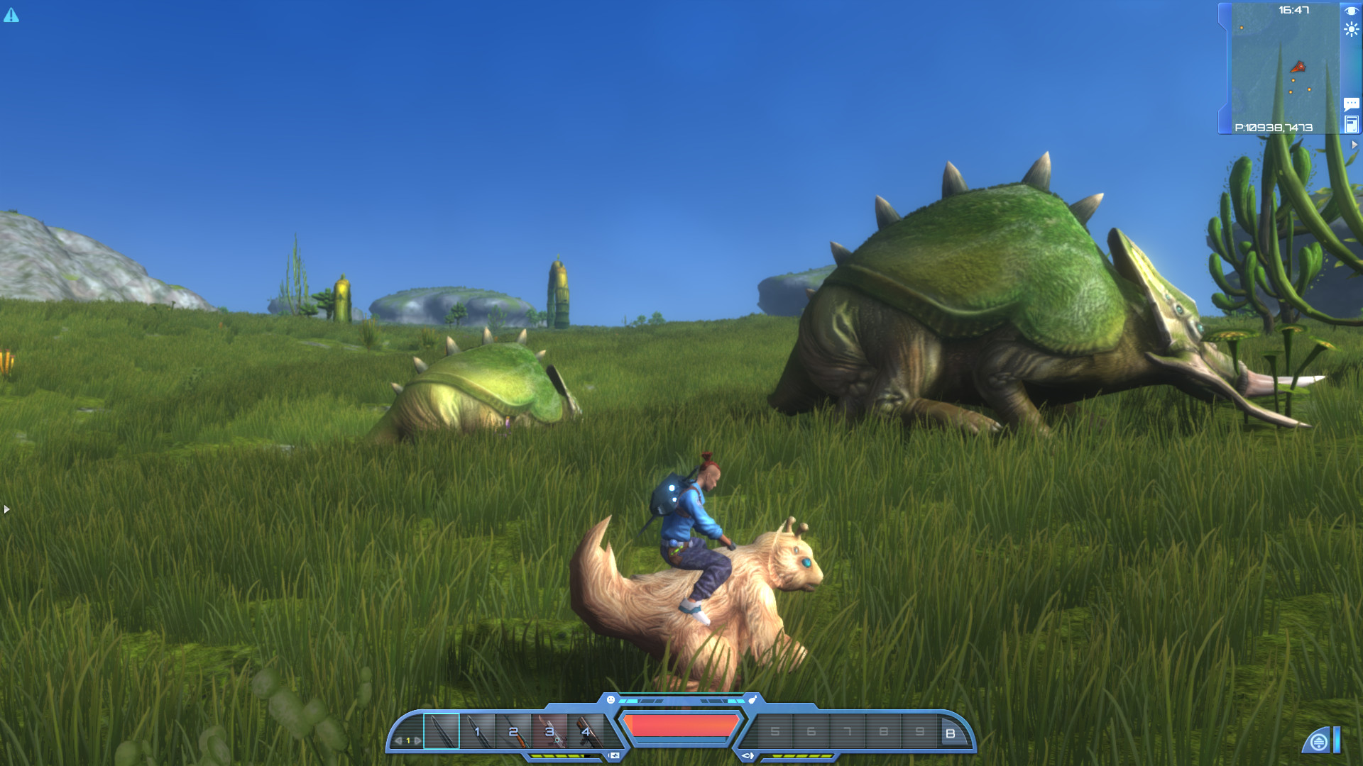 Planet Explorers screenshot 2