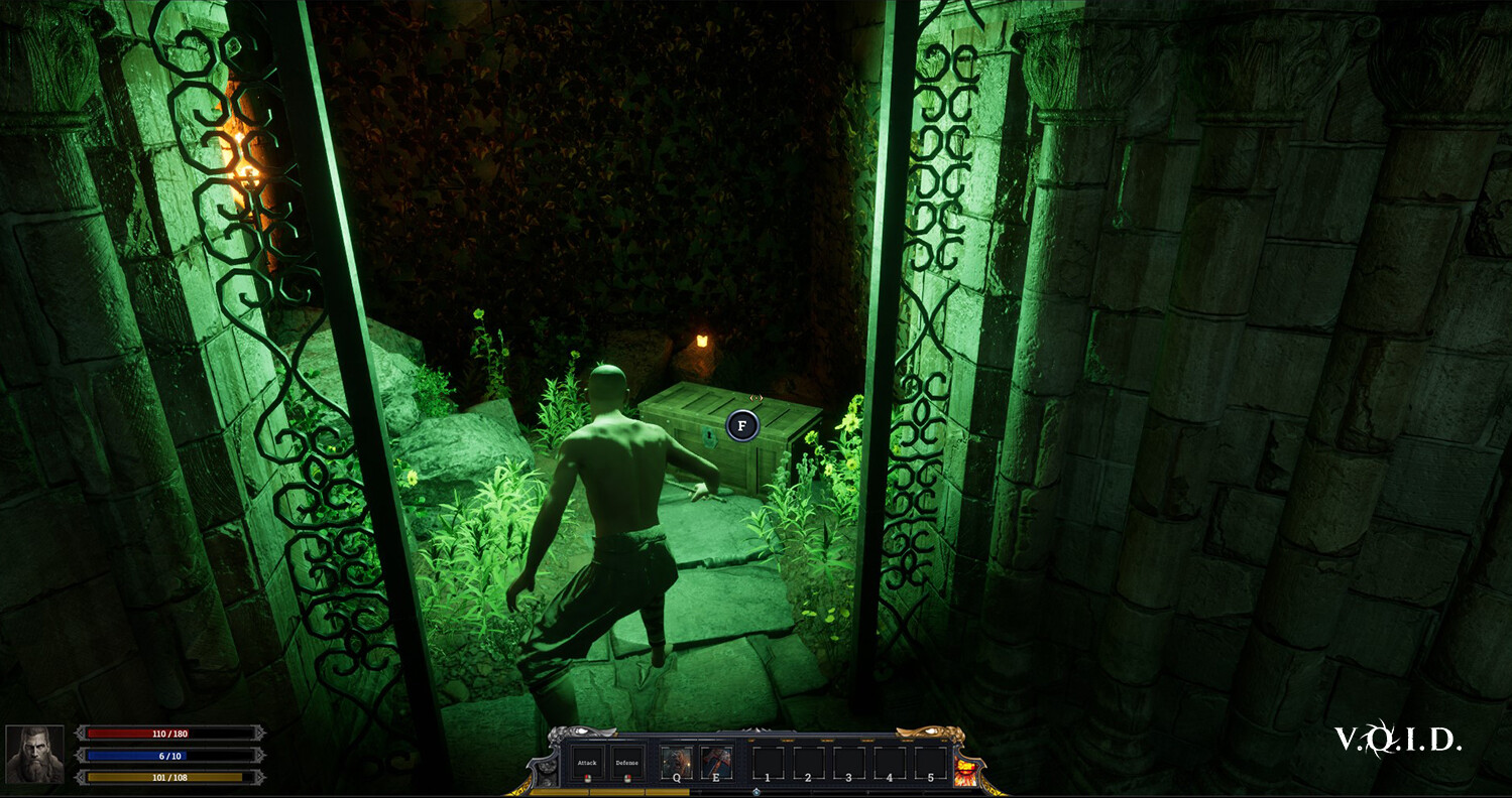 V.O.I.D. - Vexation of Infinite Dungeons screenshot 4