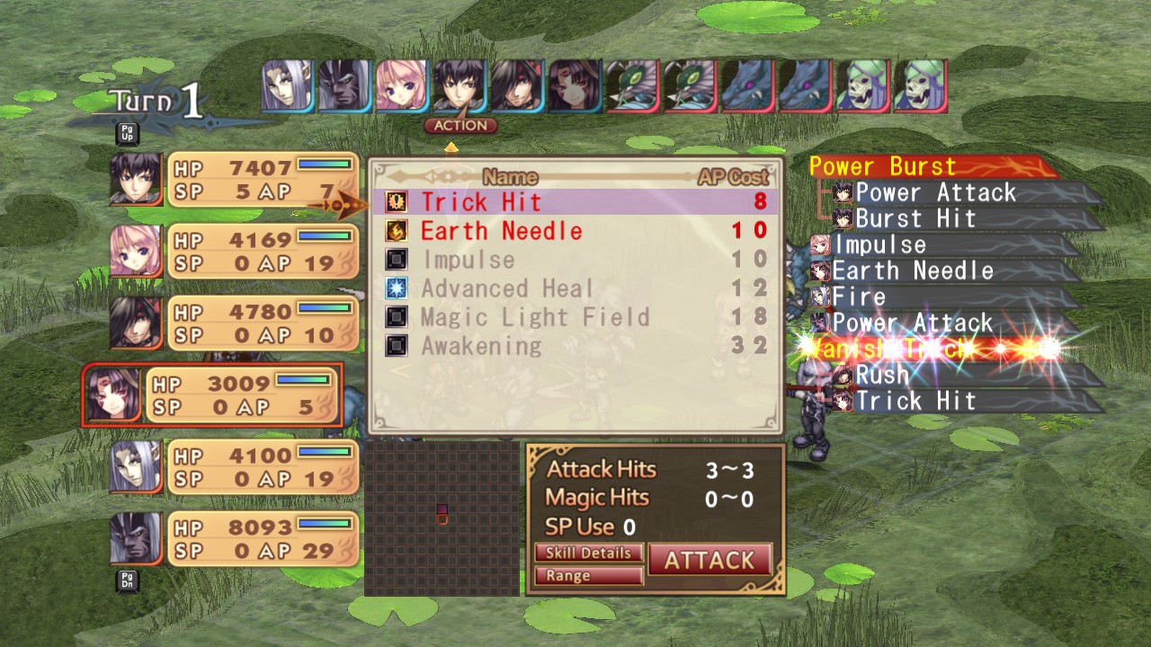 Agarest: Generations of War screenshot 9