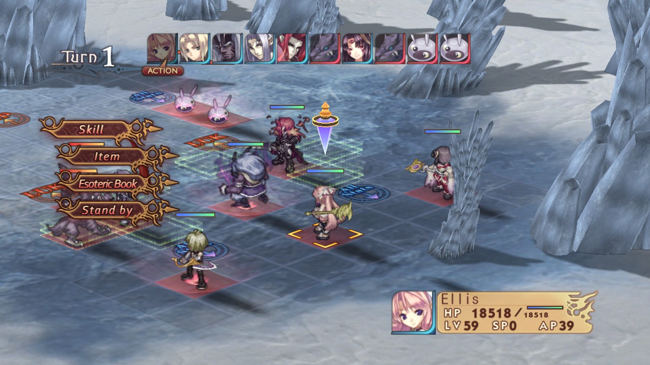 Agarest: Generations of War screenshot 6