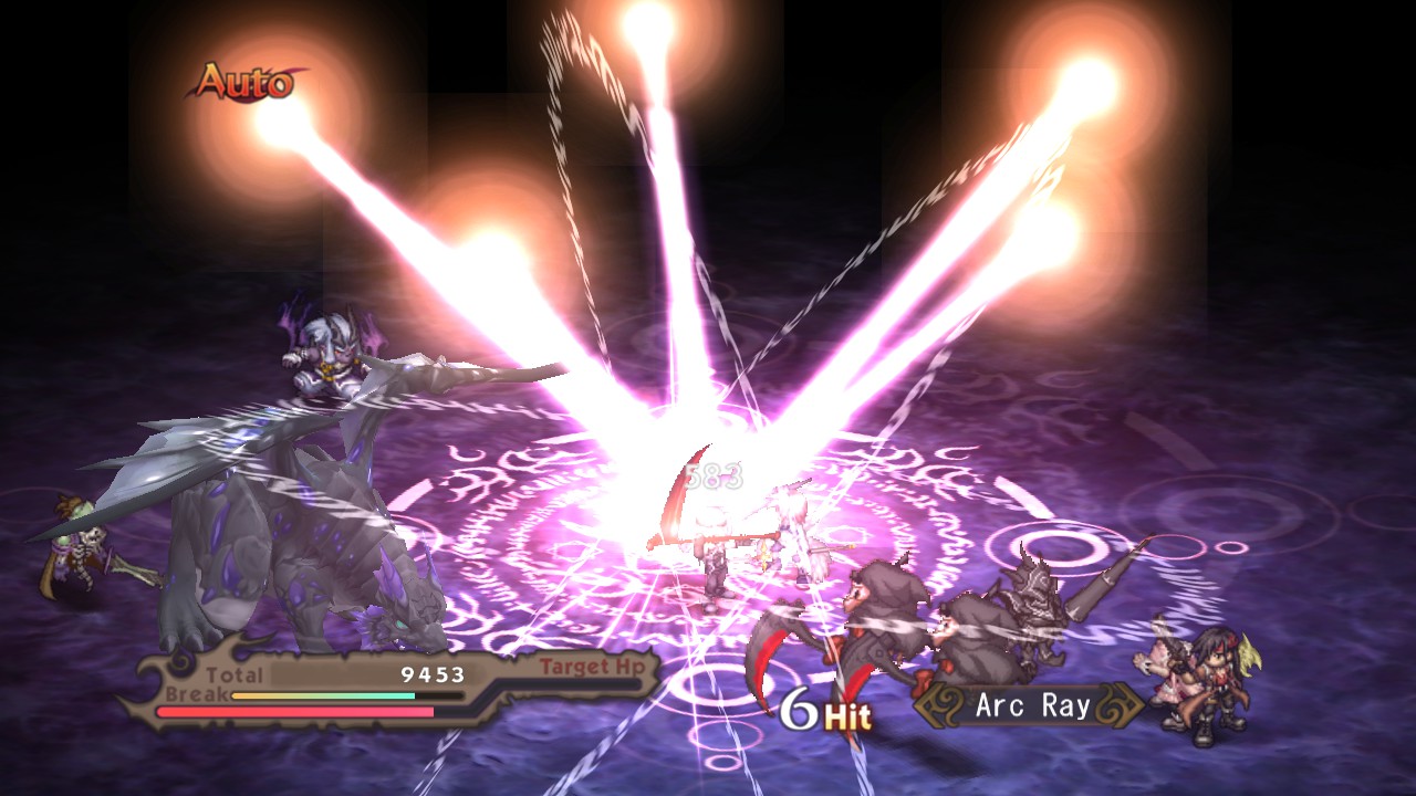 Agarest: Generations of War screenshot 3