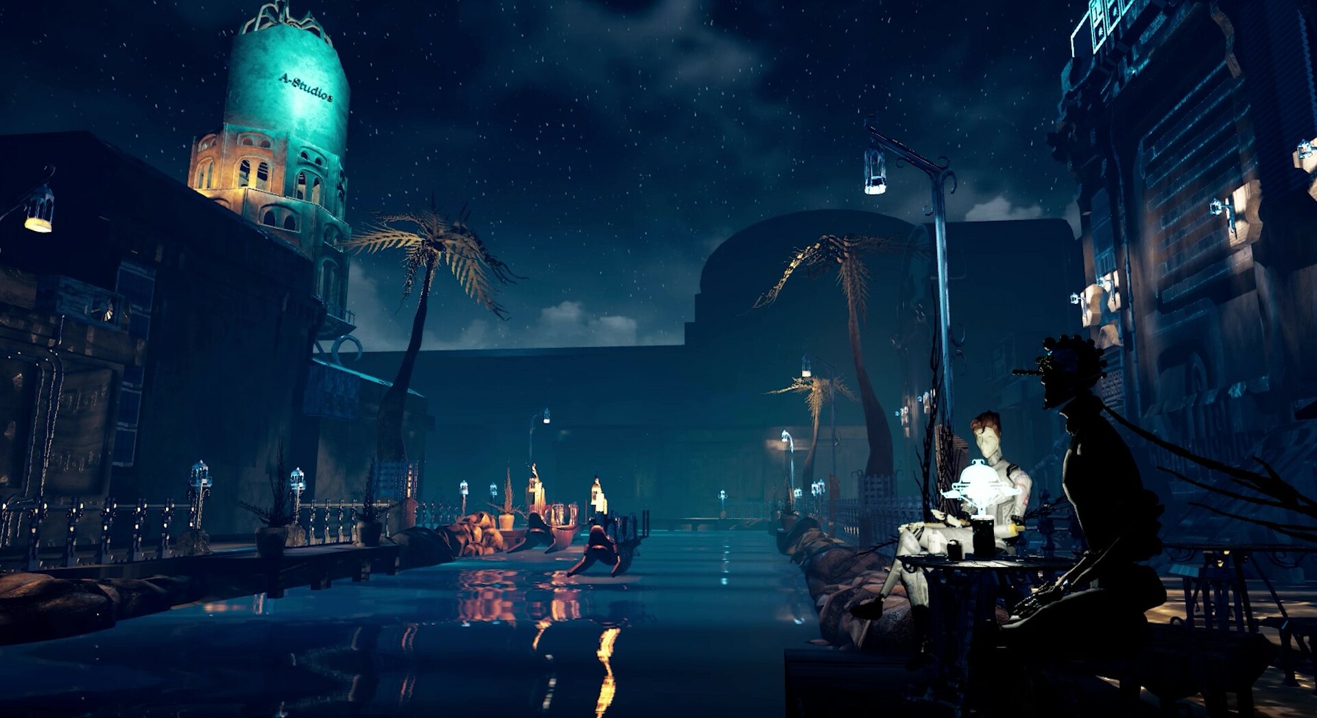 Medusa VR screenshot 2