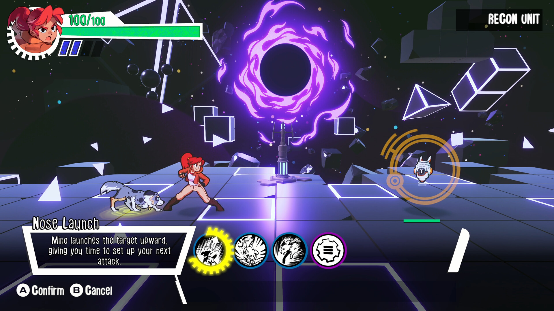 Signy & Mino: Against All Gods screenshot 1