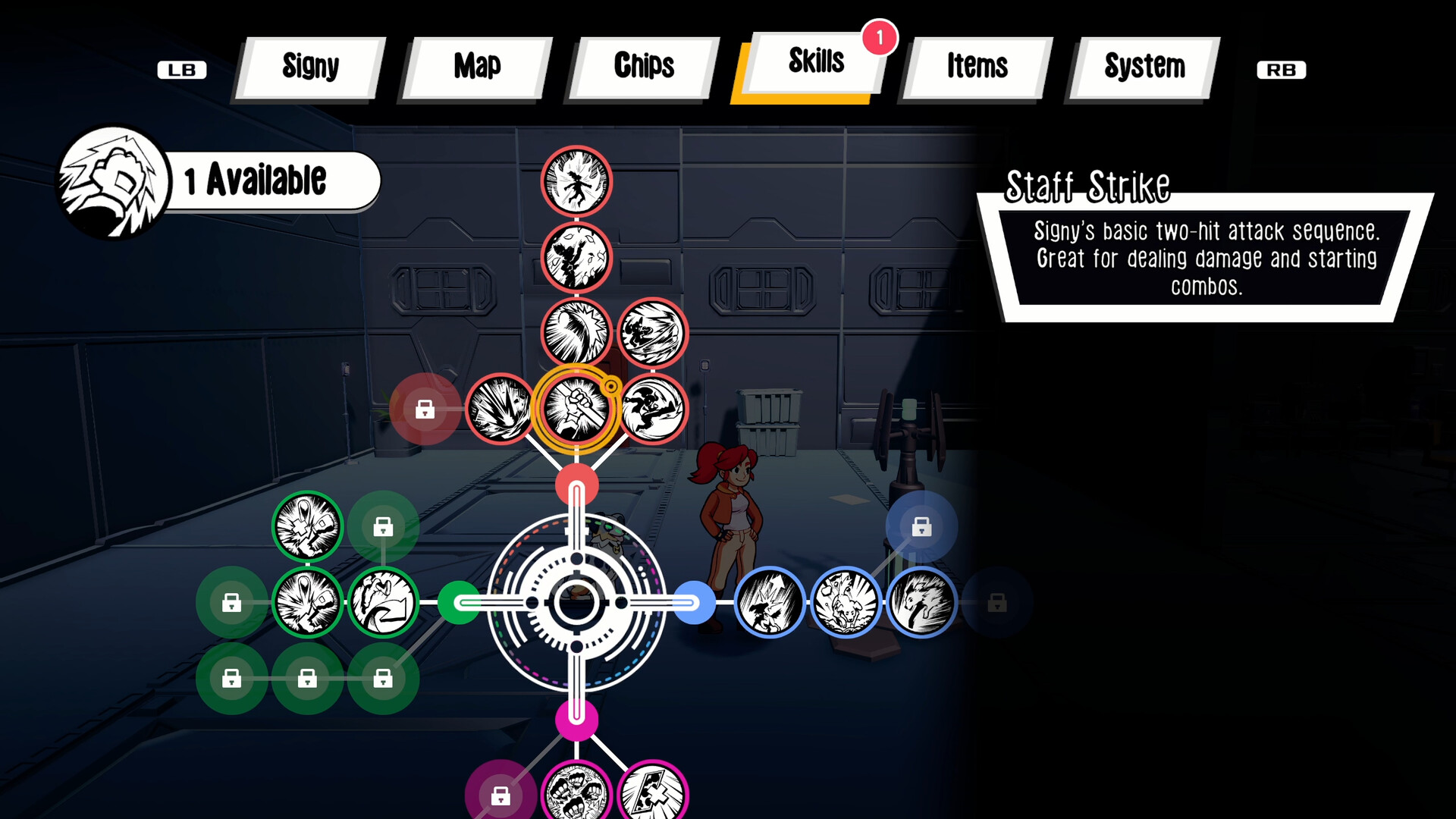 Signy & Mino: Against All Gods screenshot 4