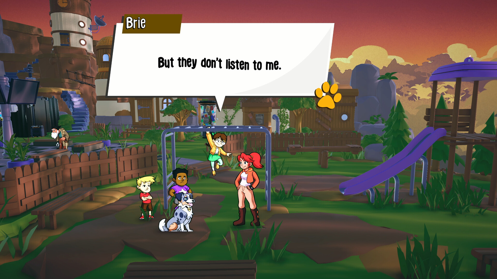 Signy & Mino: Against All Gods screenshot 2