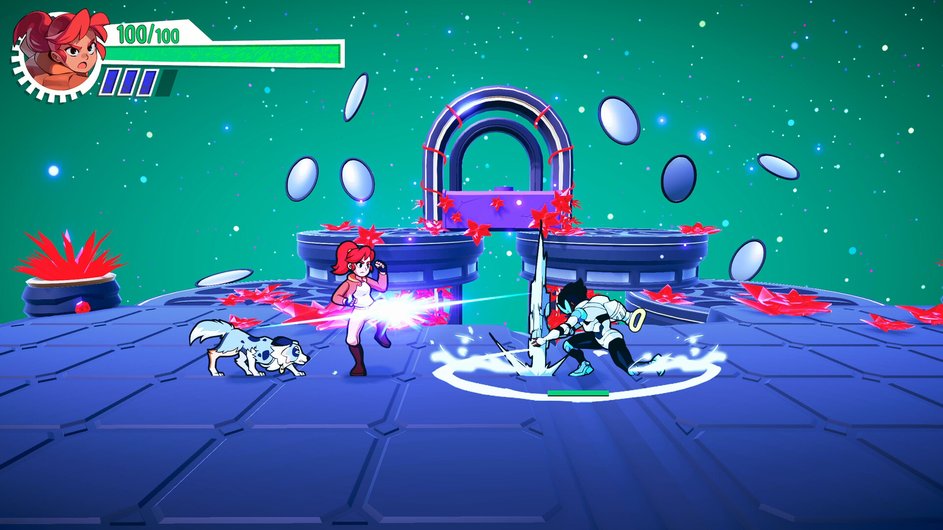 Signy & Mino: Against All Gods screenshot 8