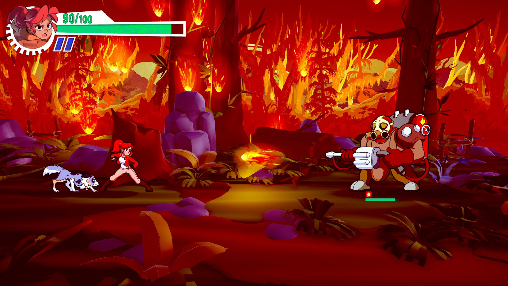 Signy & Mino: Against All Gods screenshot 7
