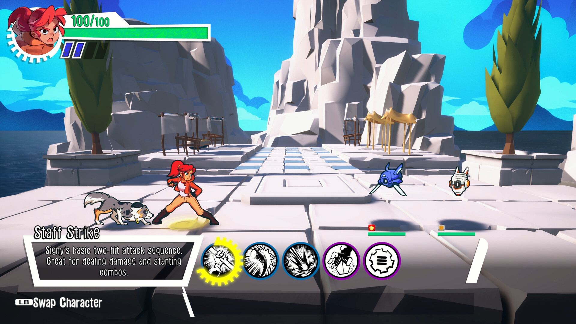 Signy & Mino: Against All Gods screenshot 6