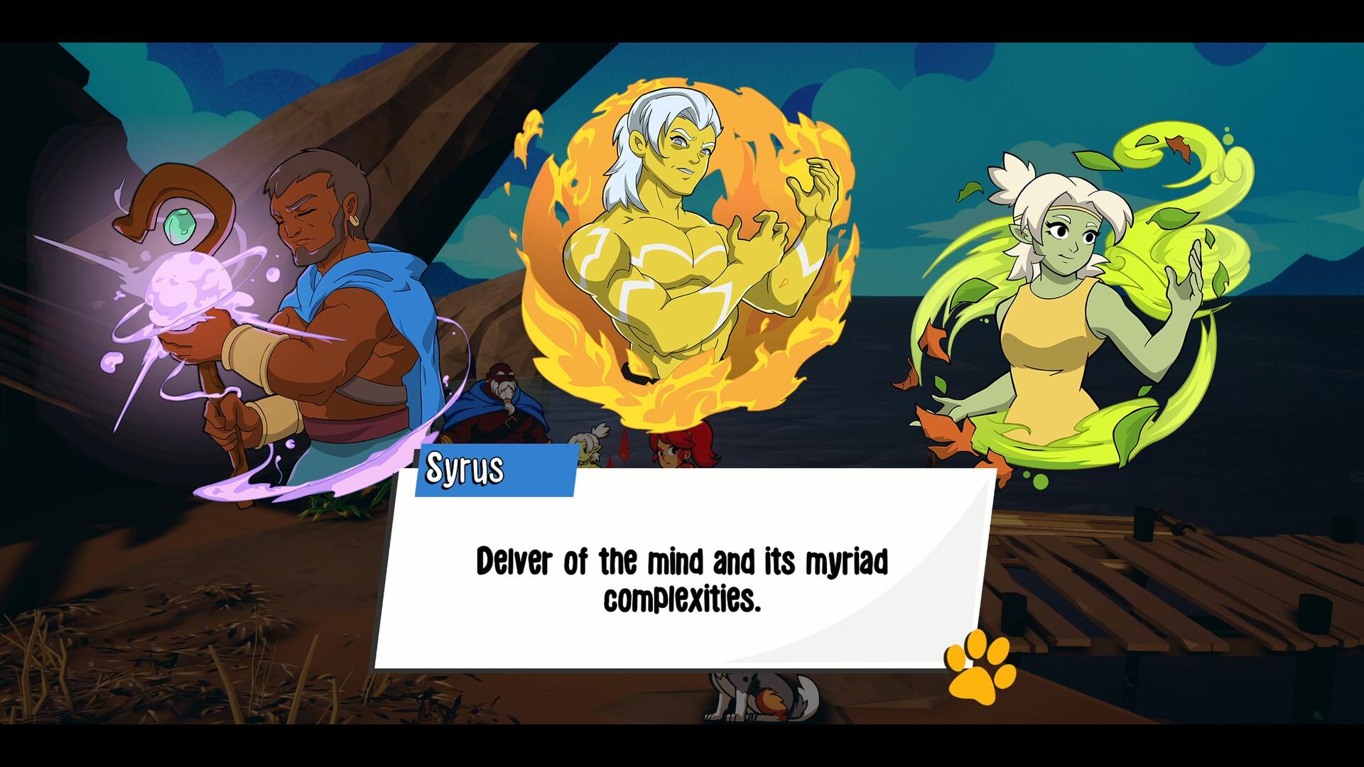 Signy & Mino: Against All Gods screenshot 3