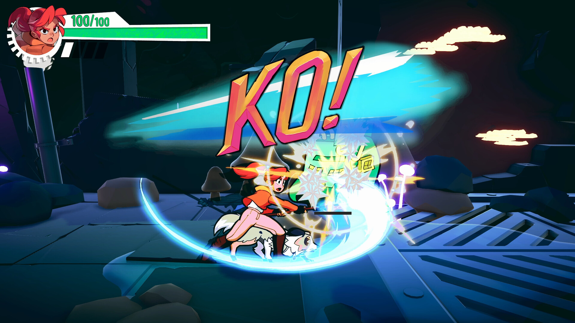 Signy & Mino: Against All Gods screenshot 9
