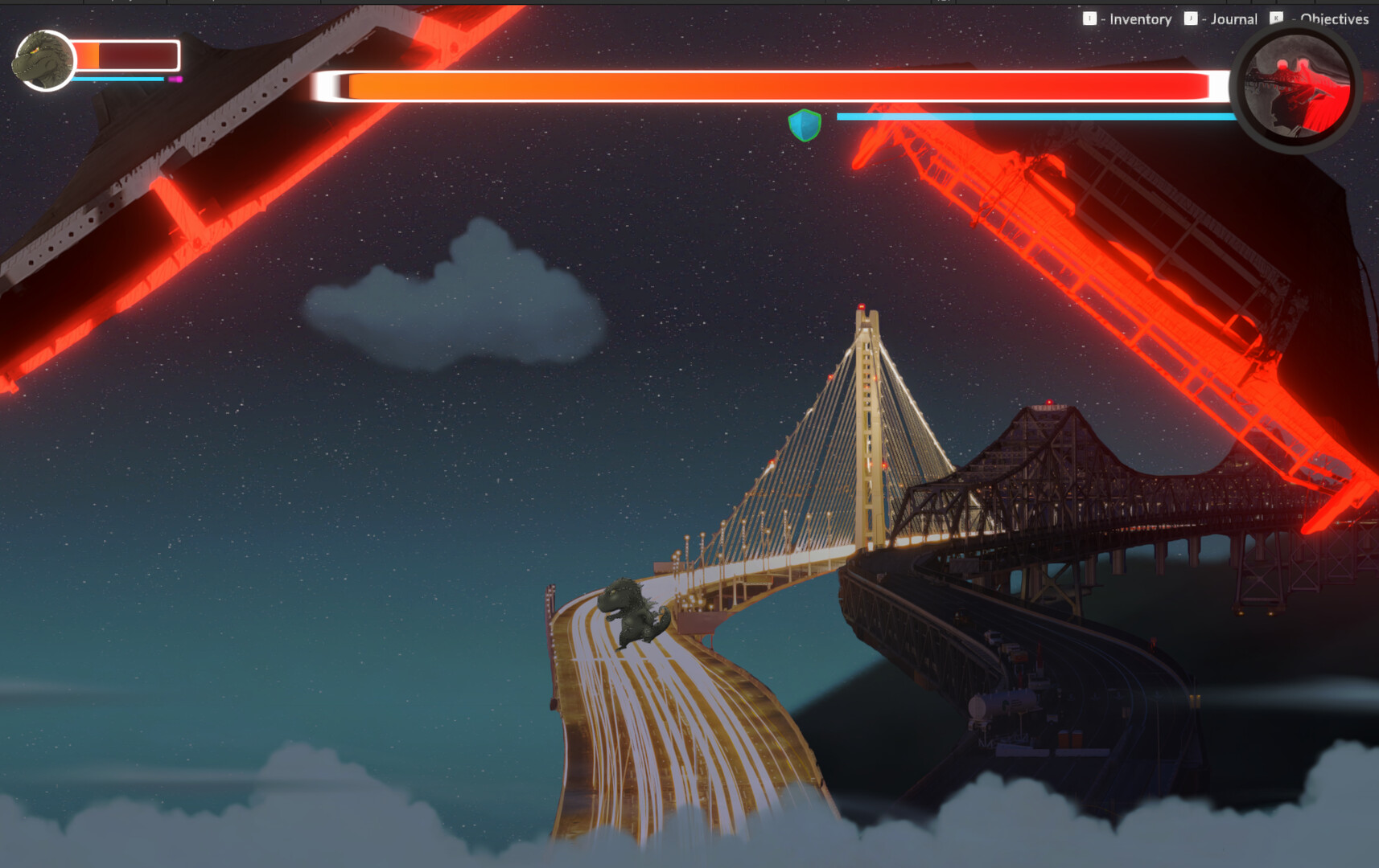 Zilla: Shadow of the Bridge screenshot 7