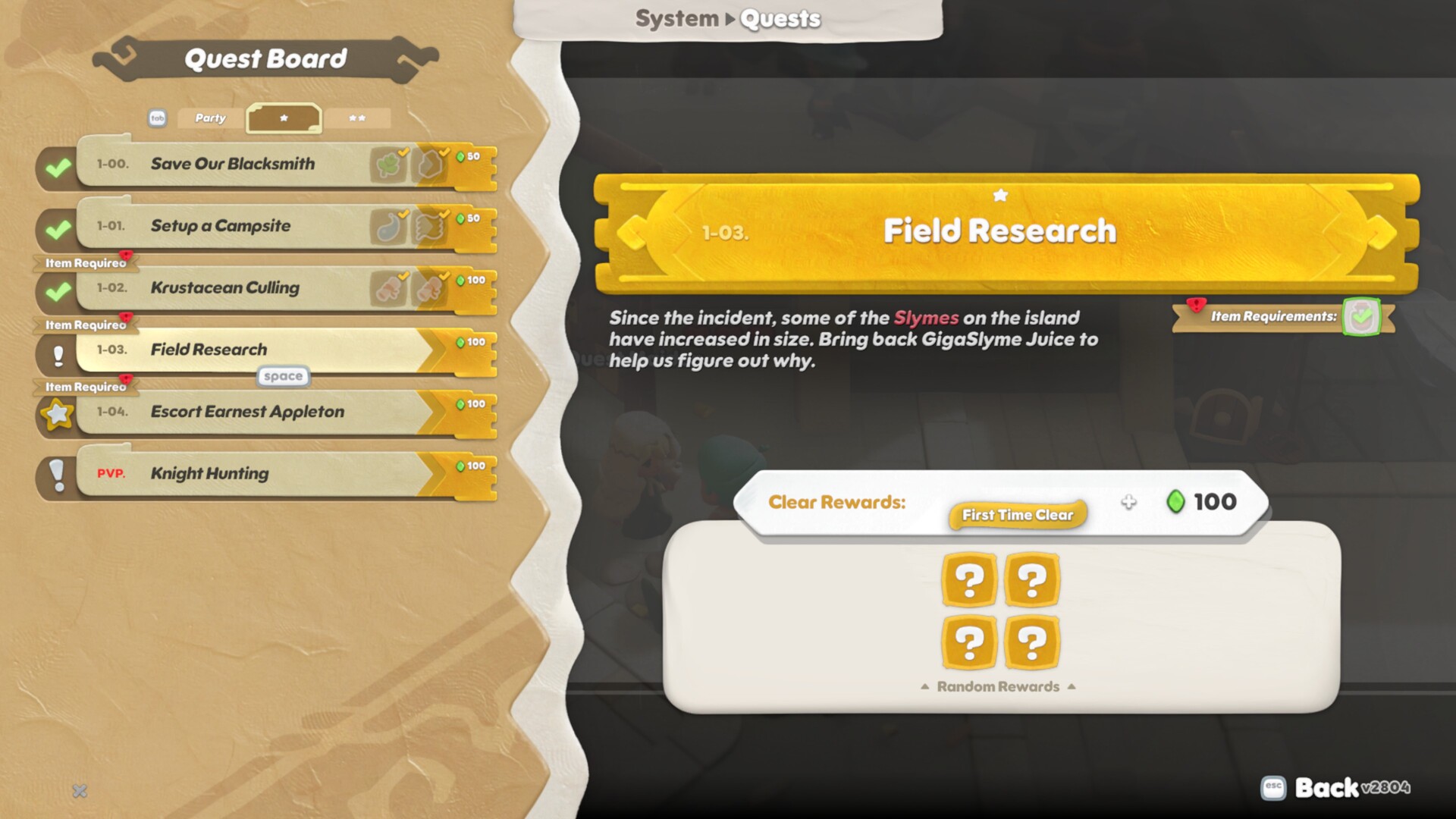 Scramble Knights Online screenshot 5