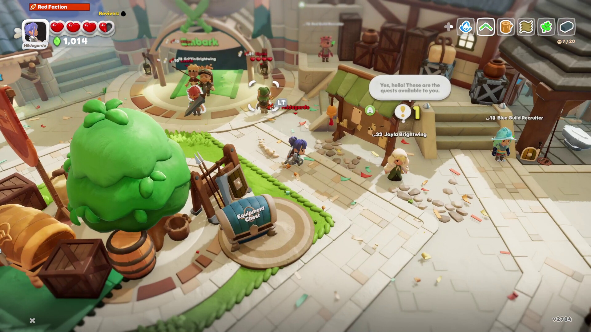 Scramble Knights Online screenshot 3