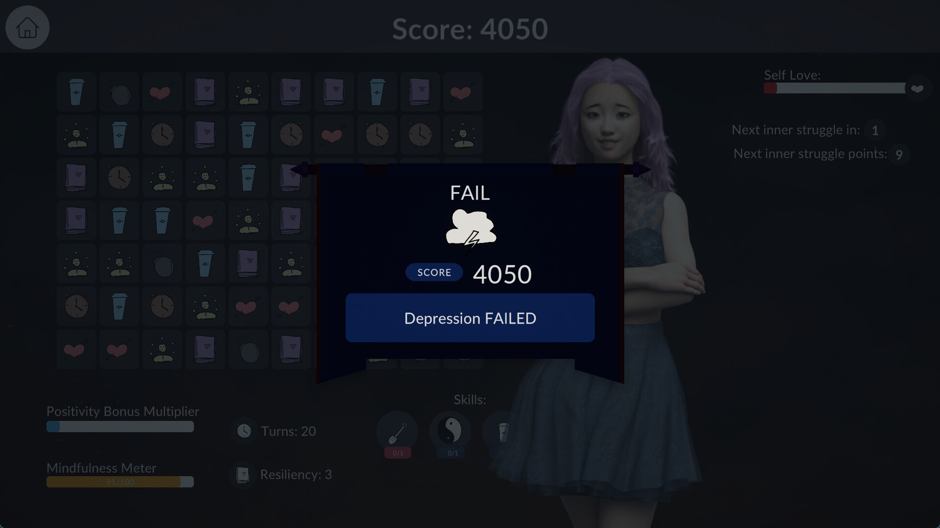 Melancholy Date screenshot 4
