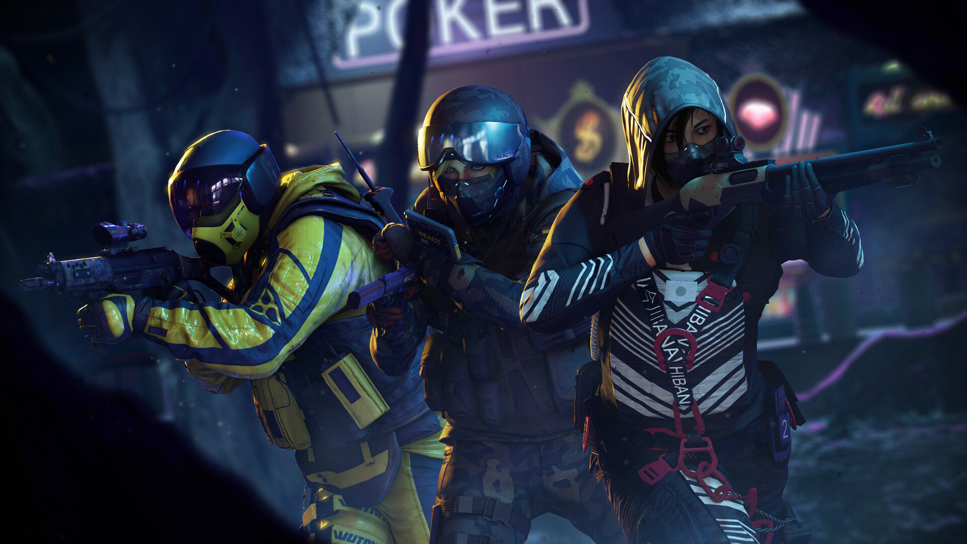 Tom Clancy’s Rainbow Six® Extraction screenshot 2