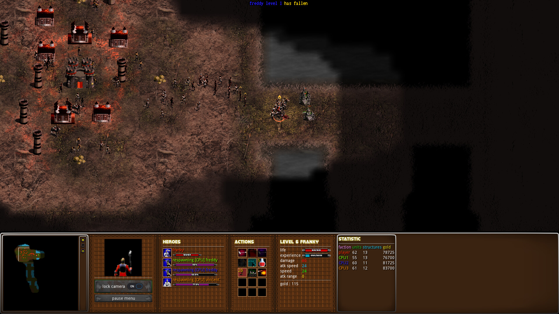 Clicks Of Courage screenshot 6