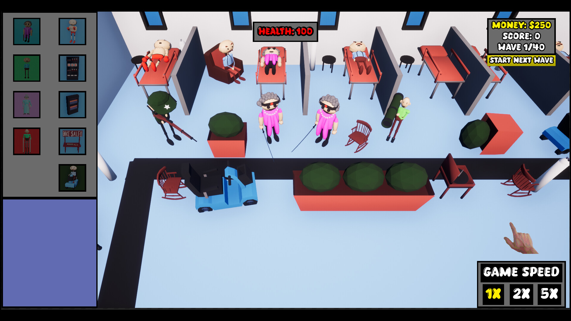 Retirement Home Tower Defense screenshot 8