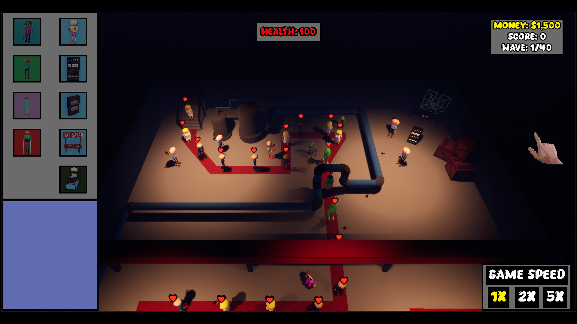 Retirement Home Tower Defense screenshot 7