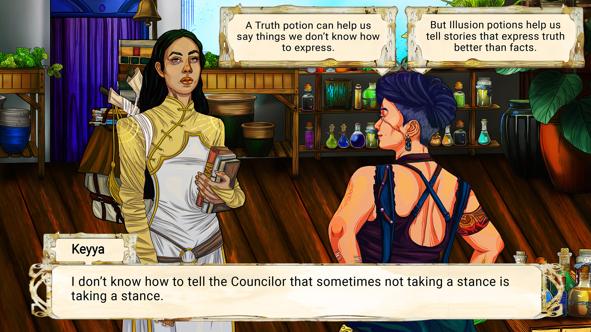 Xochi's Apothecary screenshot 3
