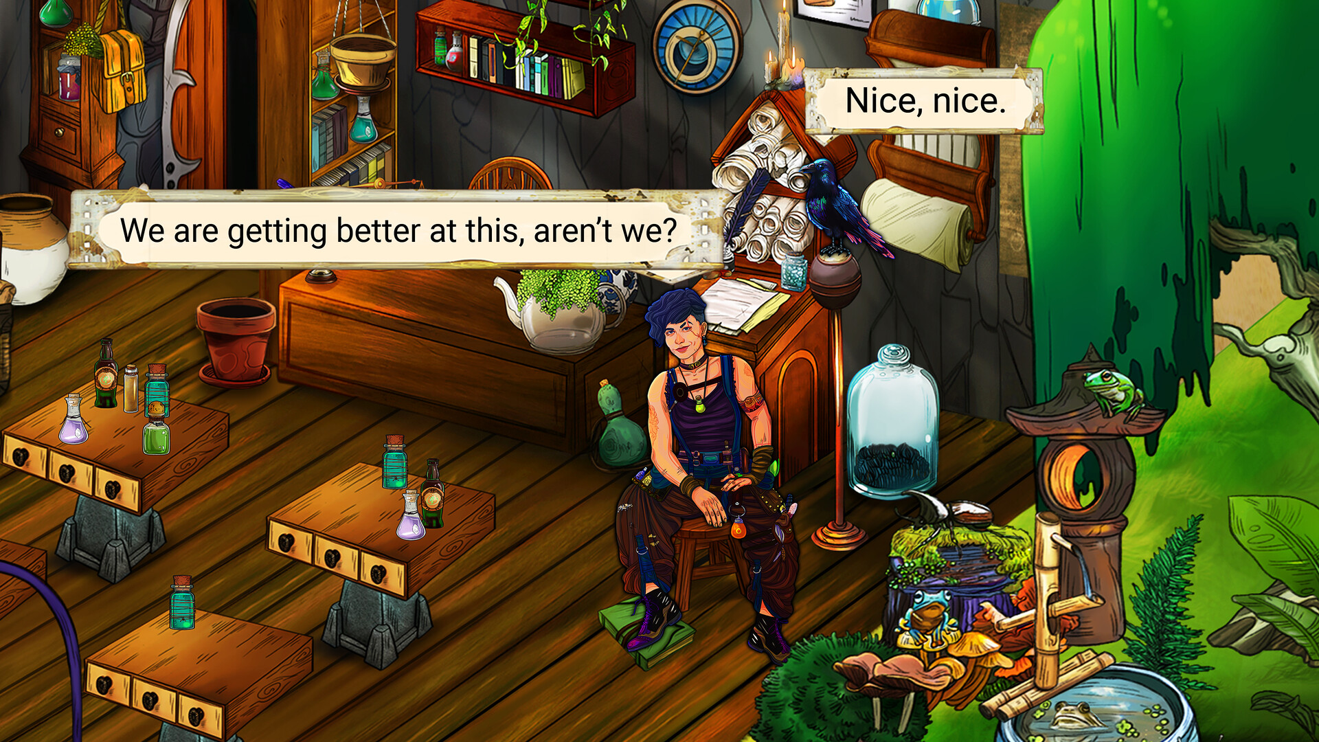 Xochi's Apothecary screenshot 4