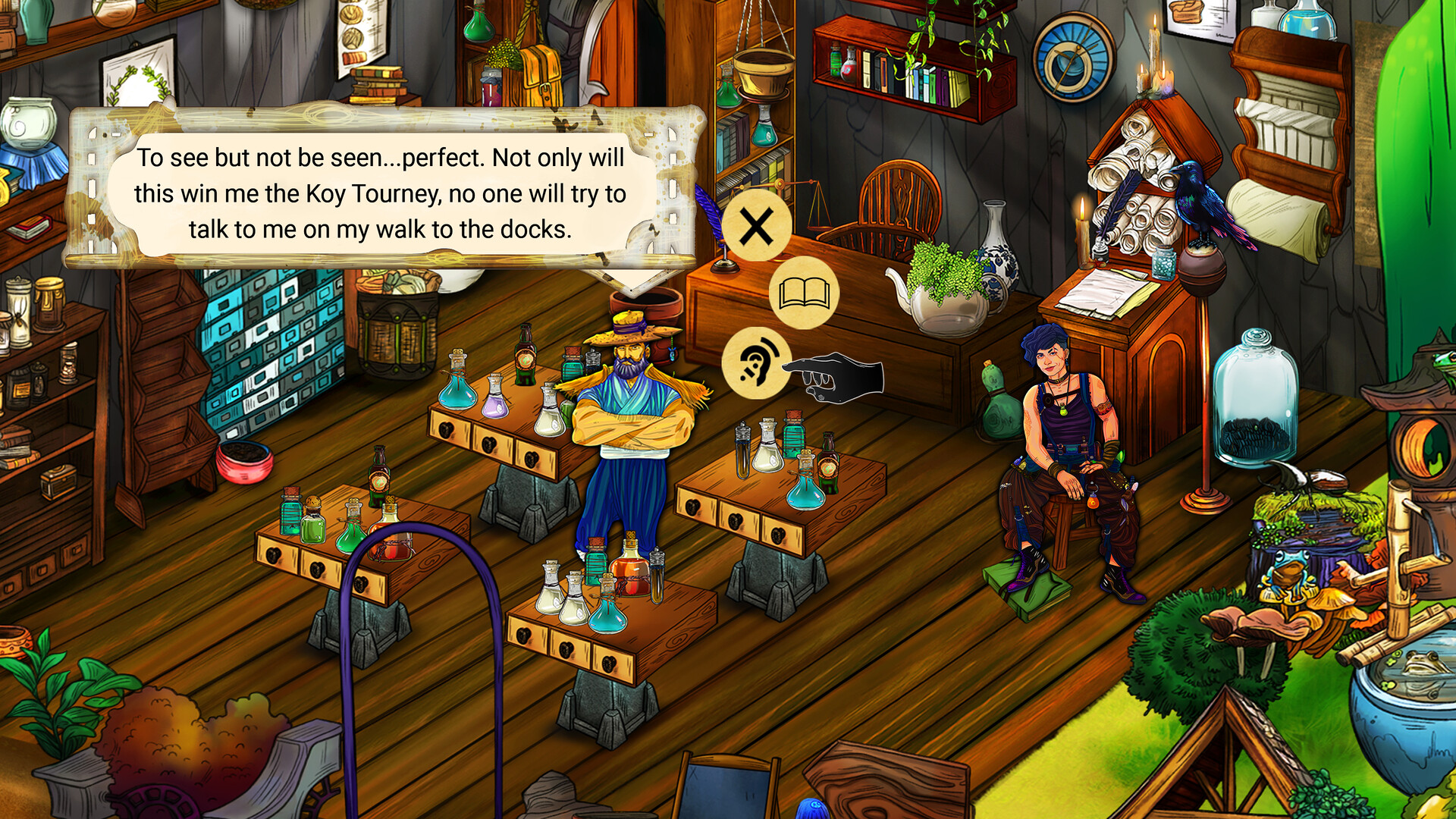 Xochi's Apothecary screenshot 5