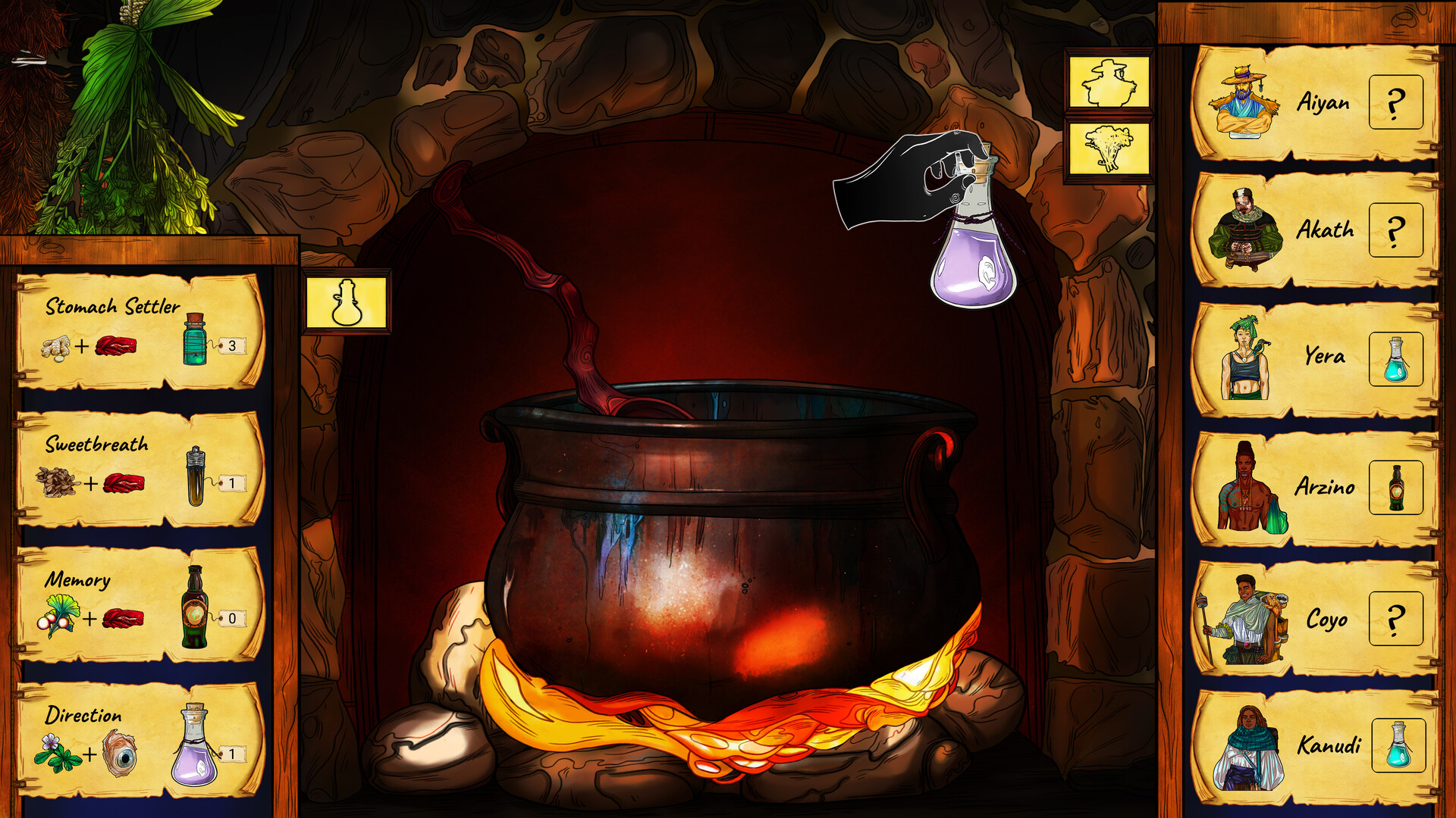 Xochi's Apothecary screenshot 2