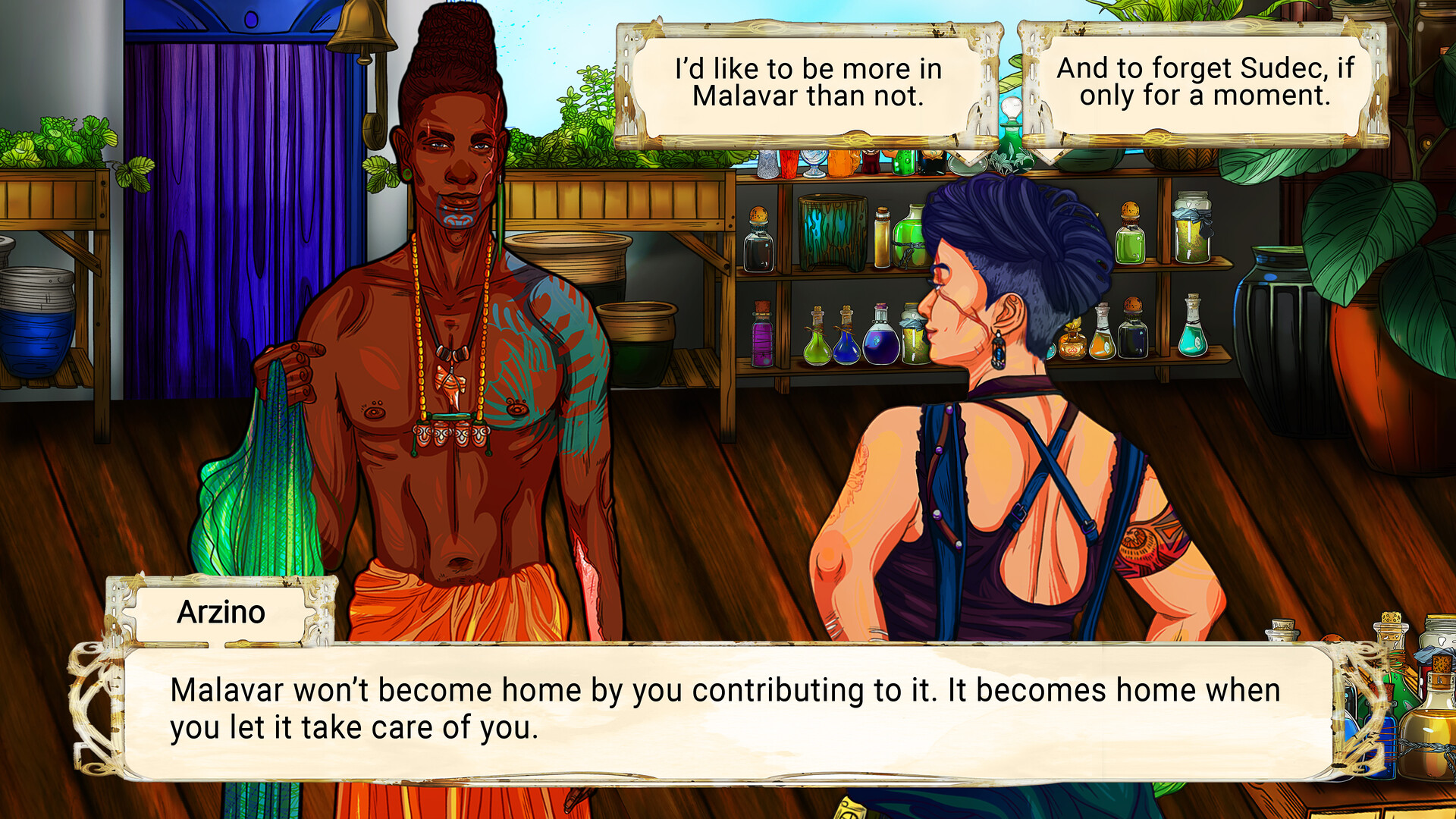Xochi's Apothecary screenshot 7