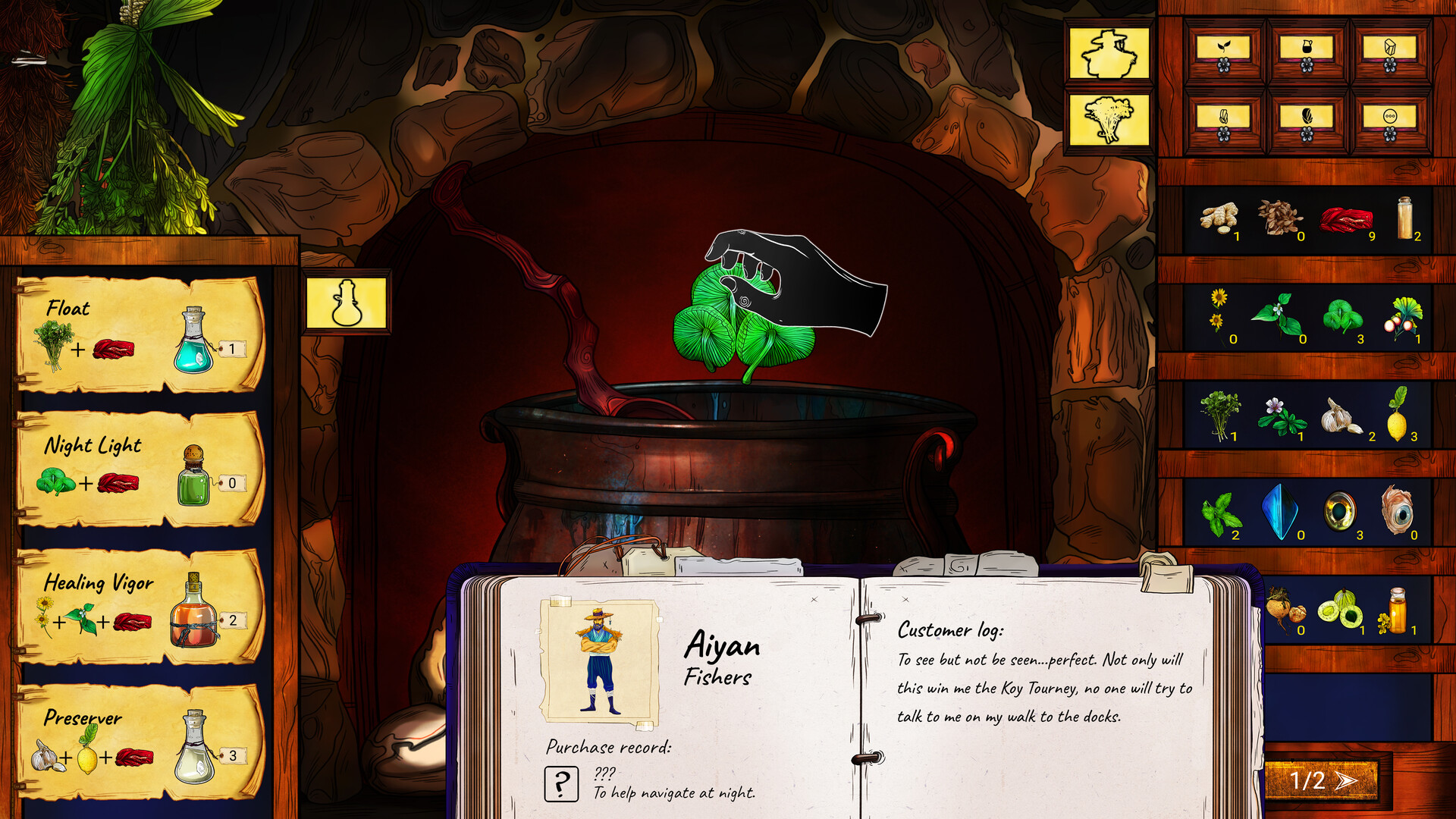 Xochi's Apothecary screenshot 6