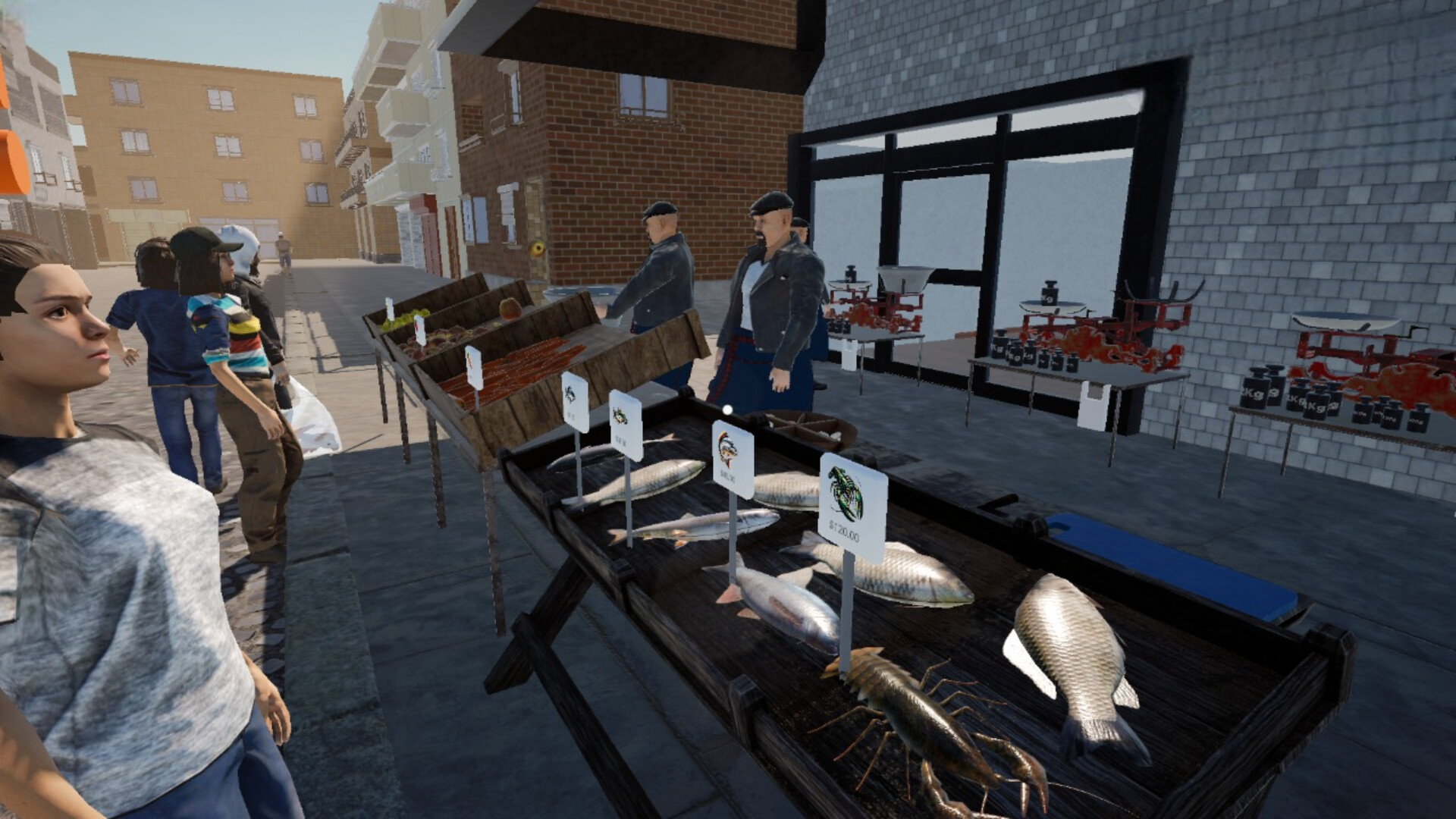 Bazaar Simulator screenshot 2